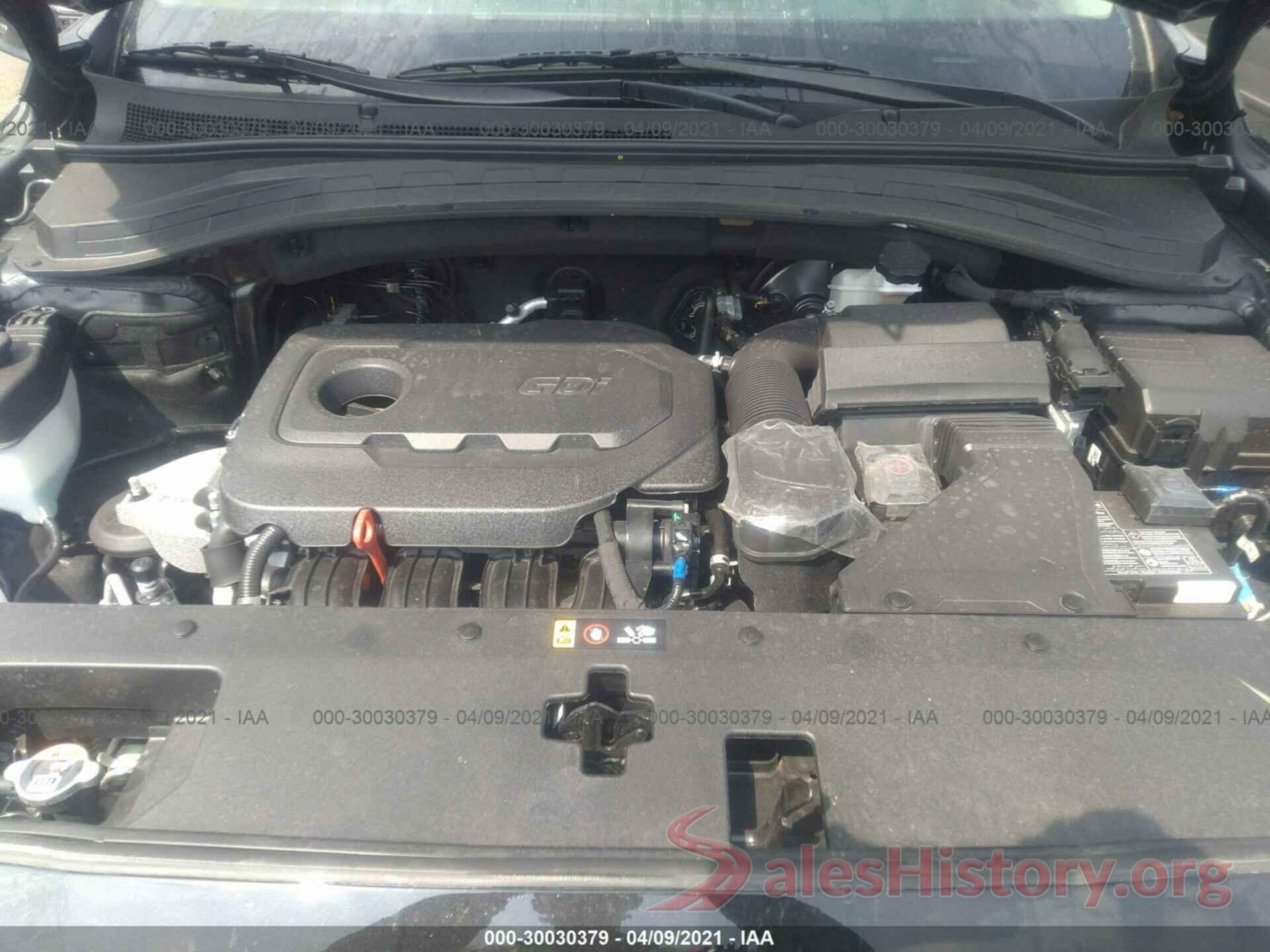 5NMS3CAD6LH291563 2020 HYUNDAI SANTA FE