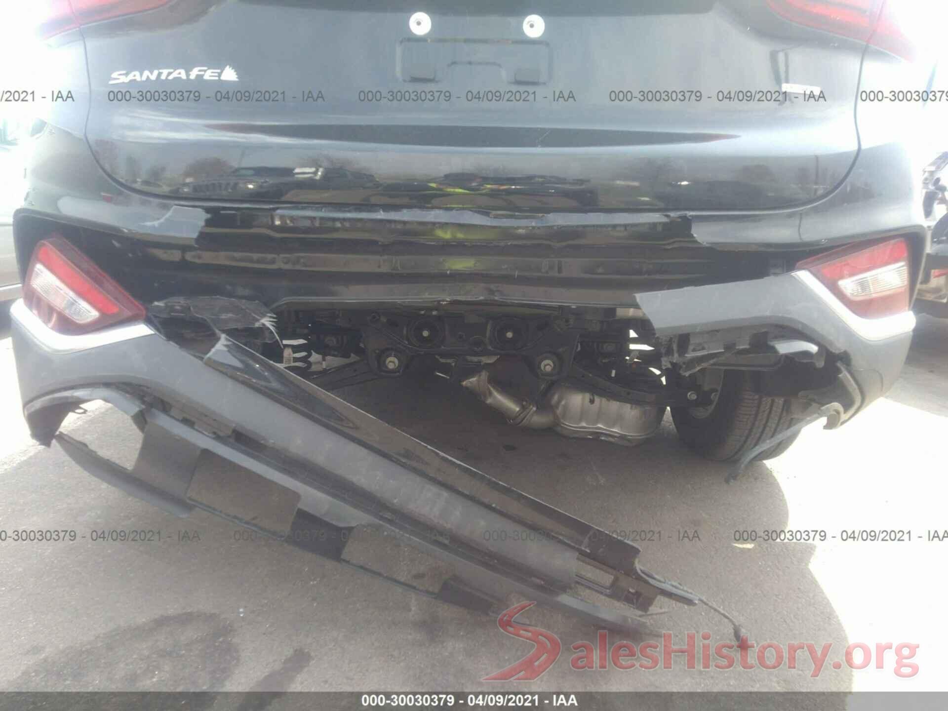 5NMS3CAD6LH291563 2020 HYUNDAI SANTA FE