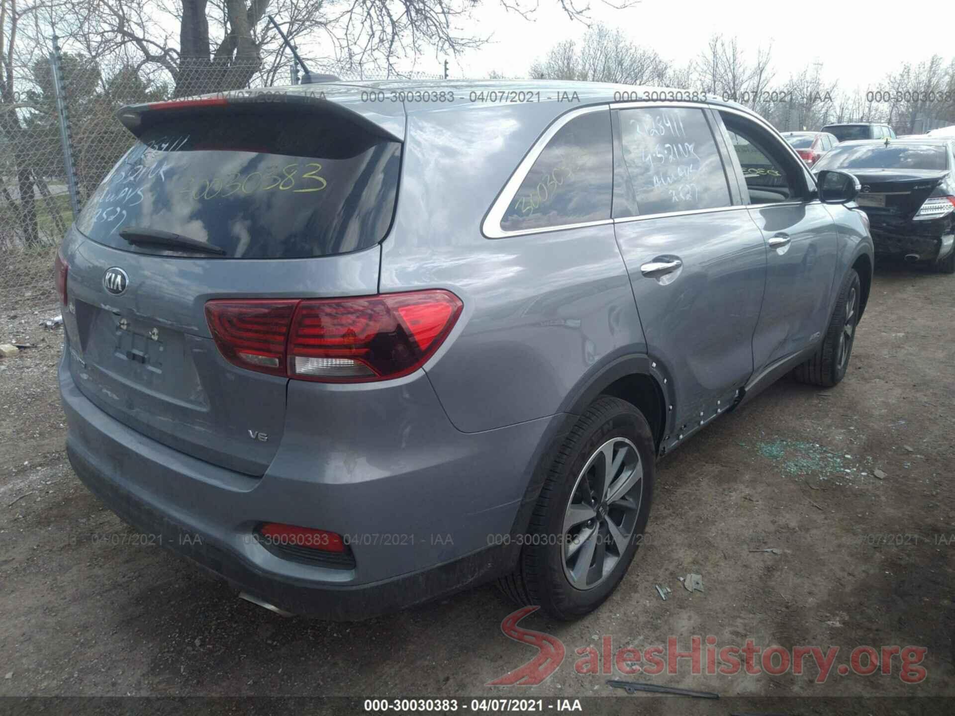 5XYPGDA51LG664429 2020 KIA SORENTO