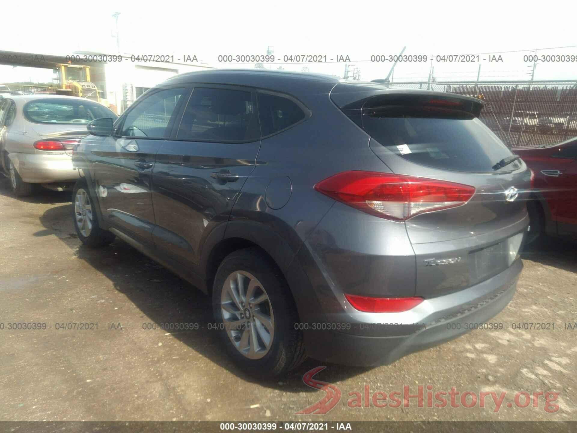 KM8J3CA45GU092428 2016 HYUNDAI TUCSON