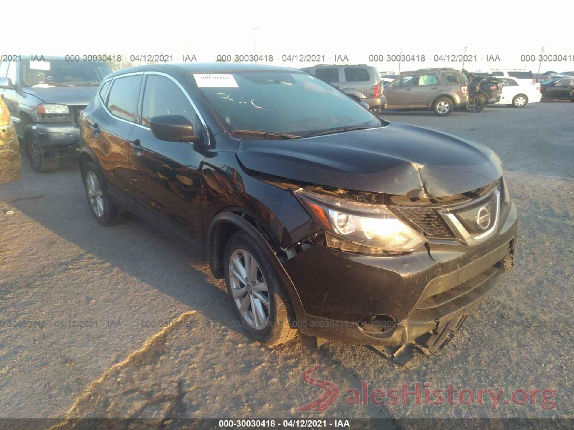 JN1BJ1CP9KW523606 2019 NISSAN ROGUE SPORT