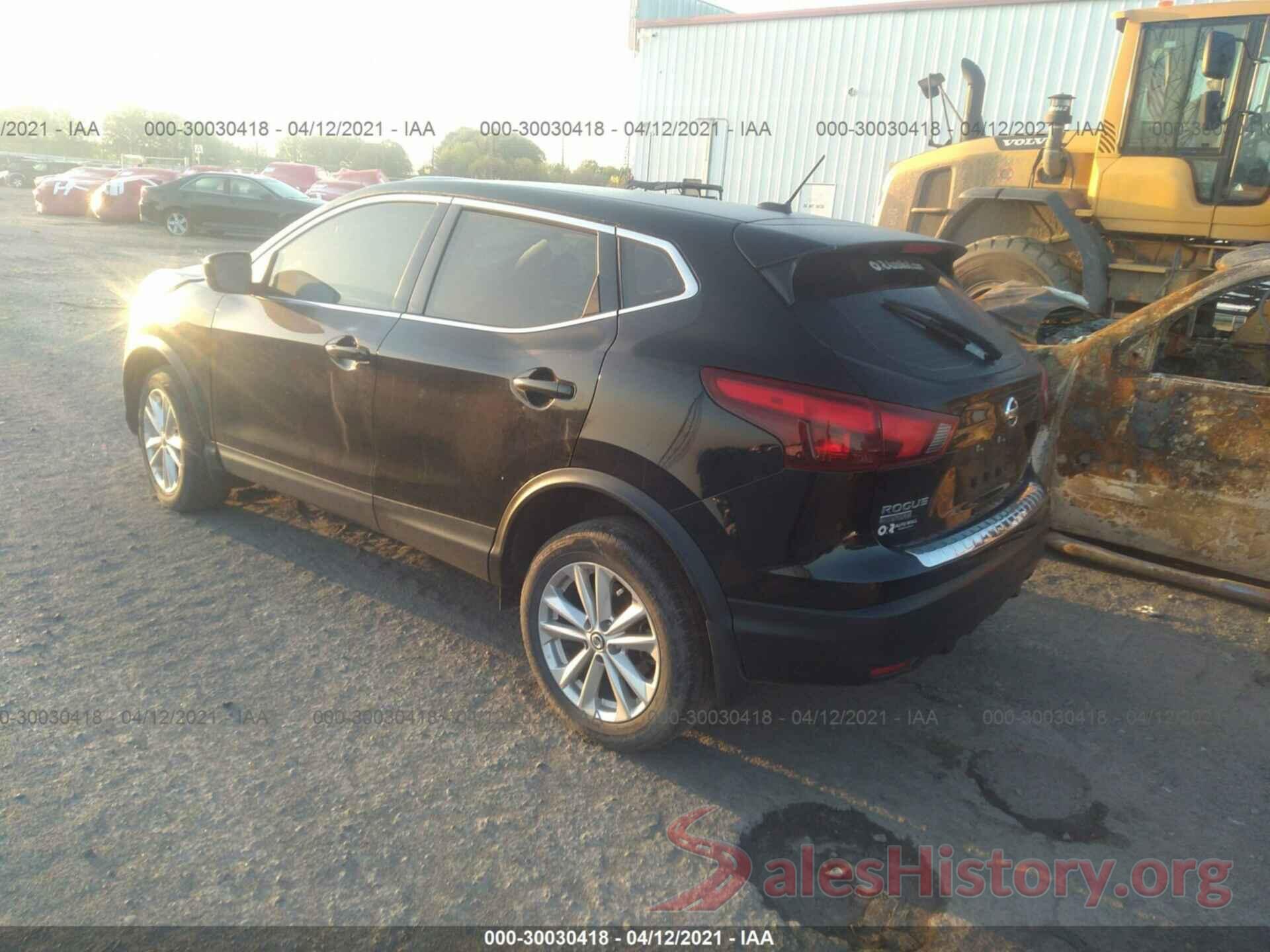 JN1BJ1CP9KW523606 2019 NISSAN ROGUE SPORT