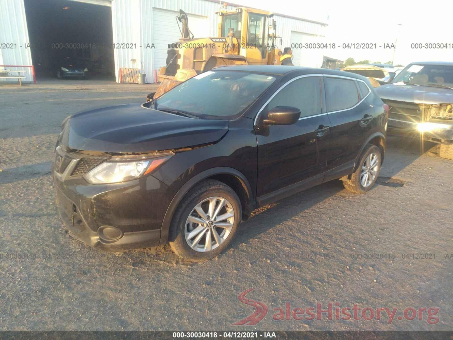 JN1BJ1CP9KW523606 2019 NISSAN ROGUE SPORT