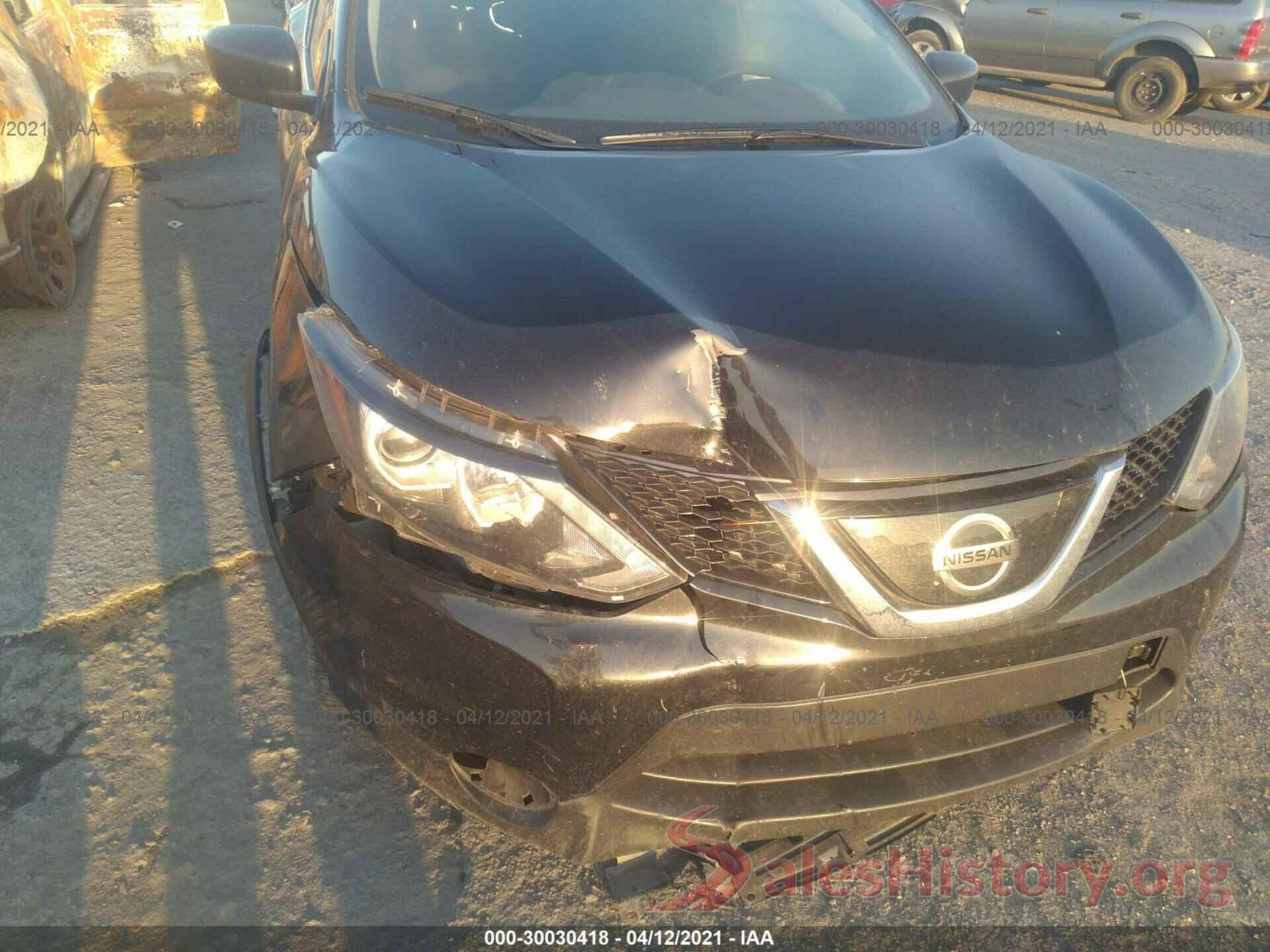 JN1BJ1CP9KW523606 2019 NISSAN ROGUE SPORT