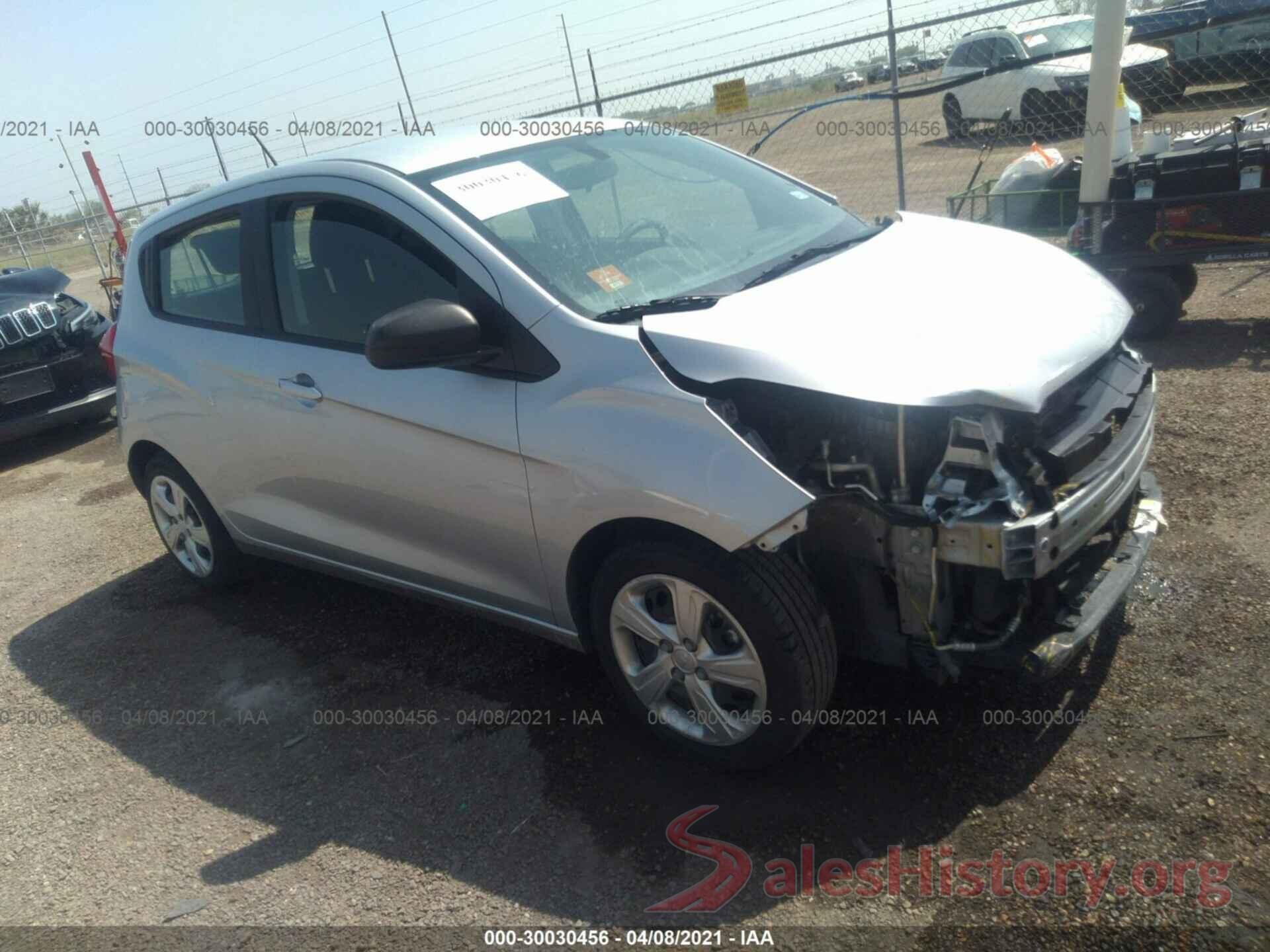 KL8CB6SA2KC746542 2019 CHEVROLET SPARK