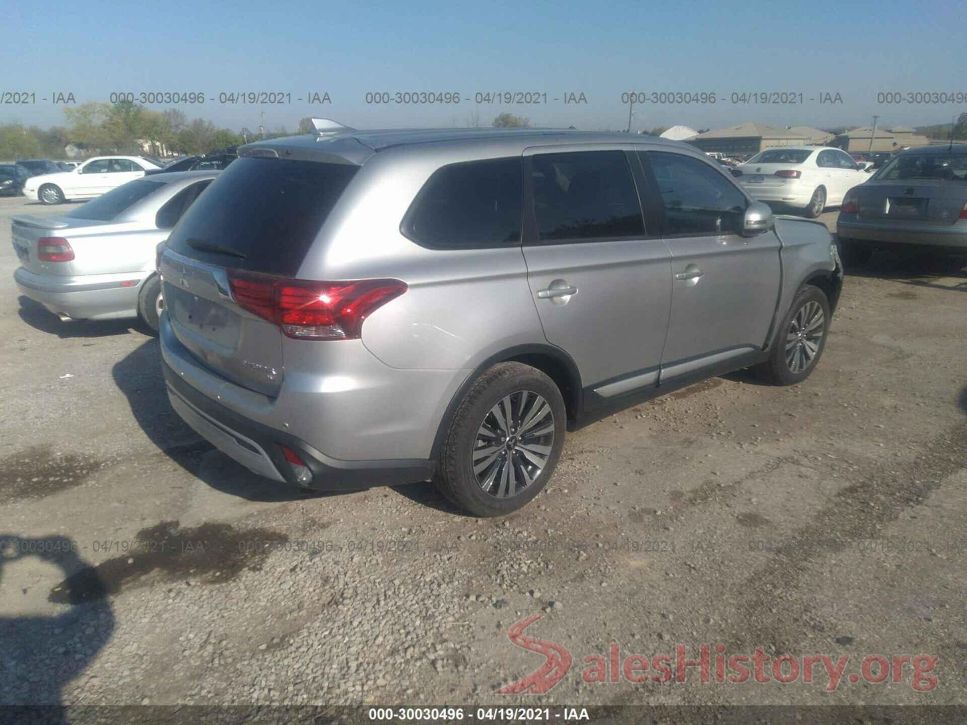 JA4AD3A38KZ038801 2019 MITSUBISHI OUTLANDER