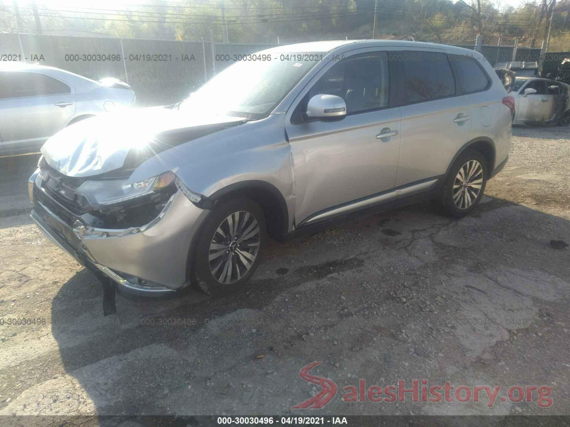 JA4AD3A38KZ038801 2019 MITSUBISHI OUTLANDER