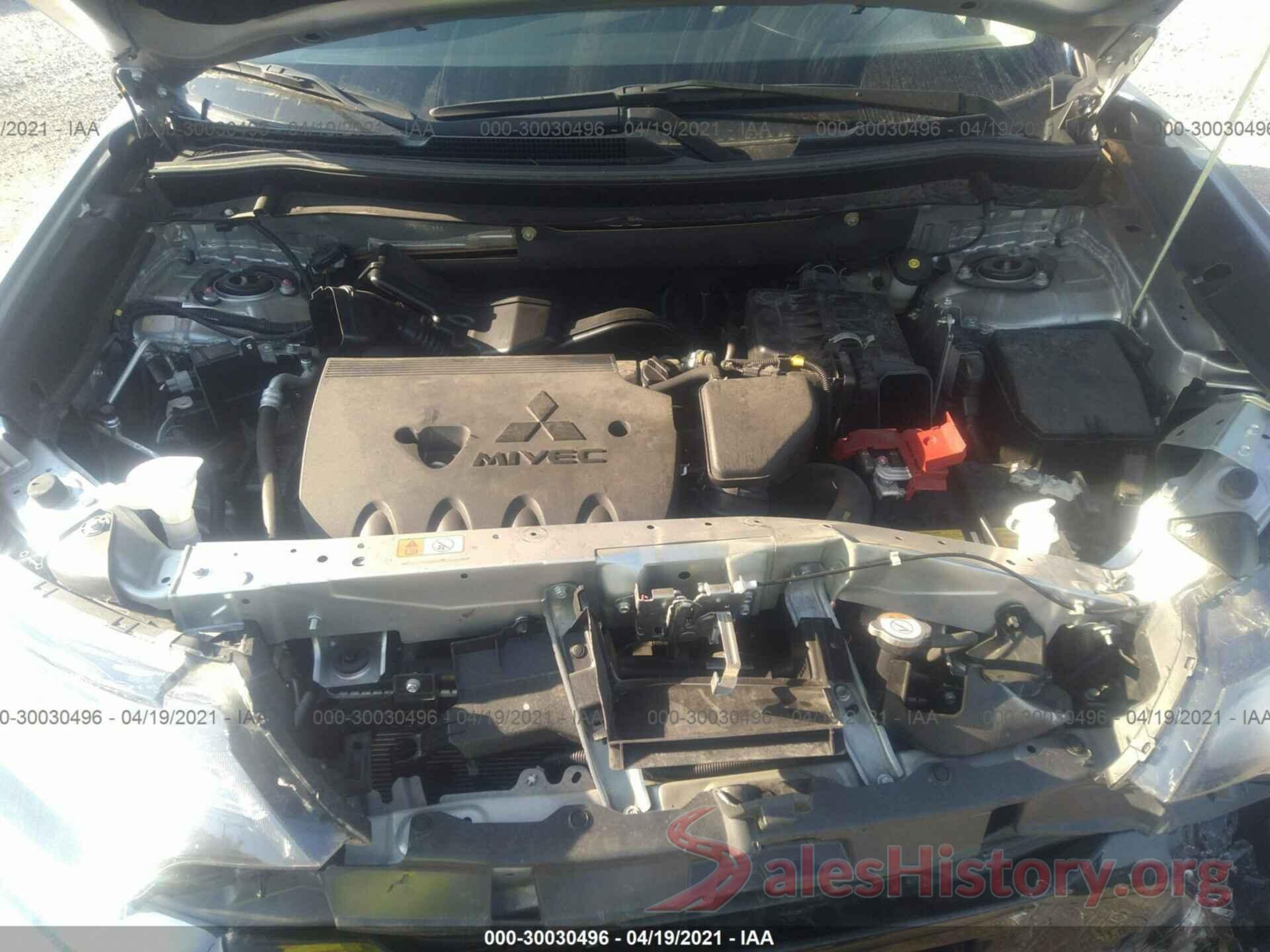 JA4AD3A38KZ038801 2019 MITSUBISHI OUTLANDER