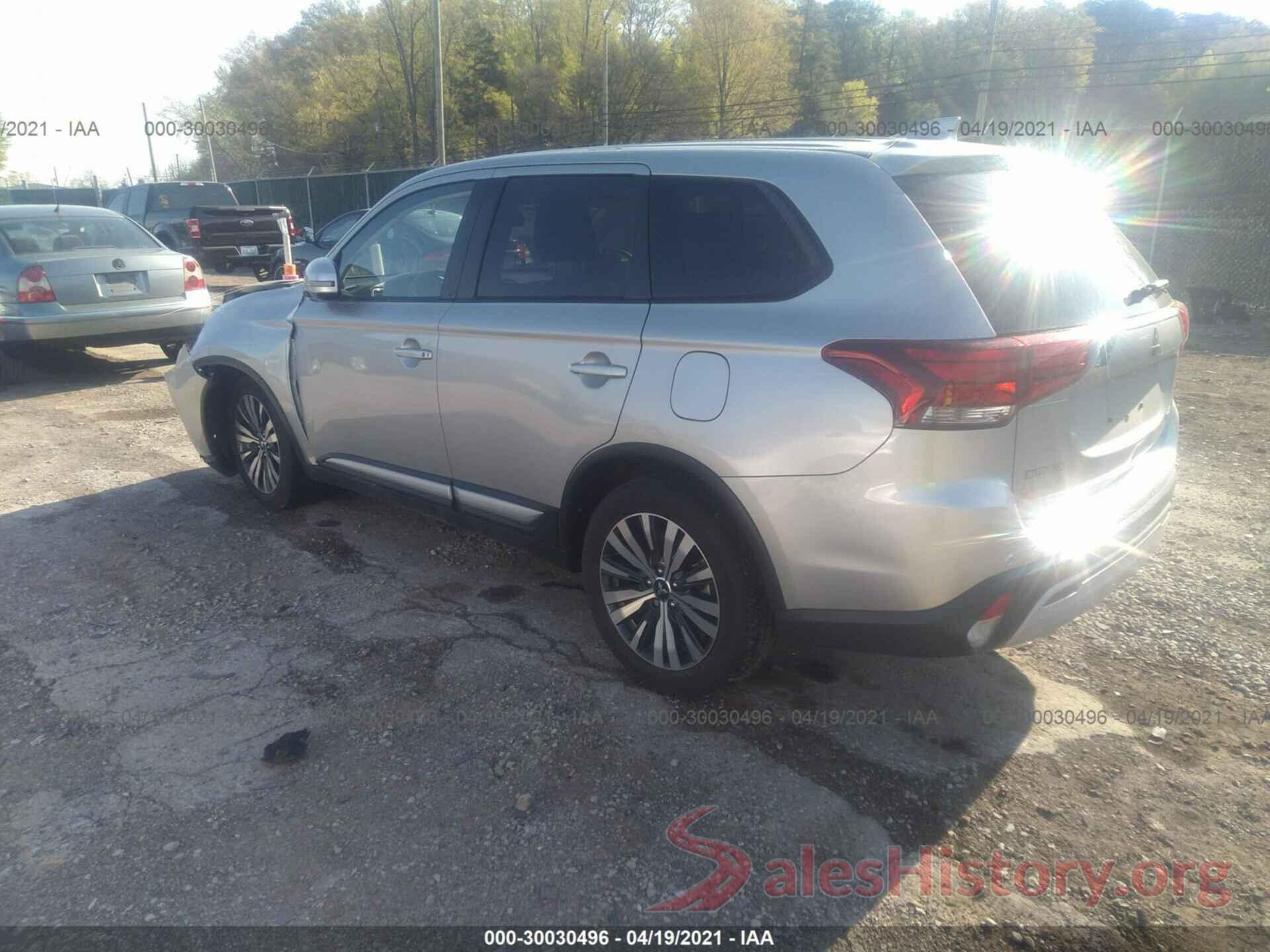 JA4AD3A38KZ038801 2019 MITSUBISHI OUTLANDER