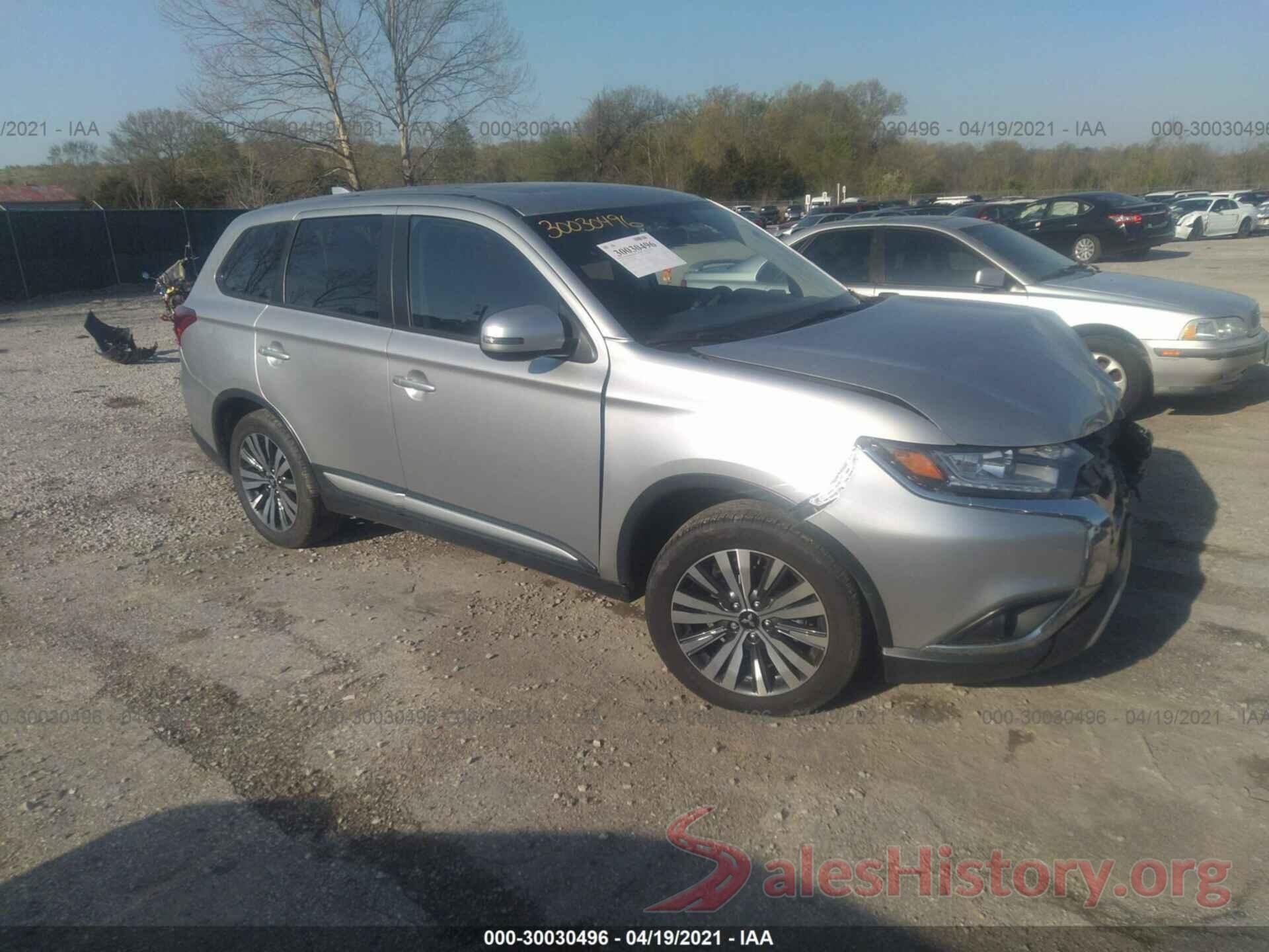 JA4AD3A38KZ038801 2019 MITSUBISHI OUTLANDER