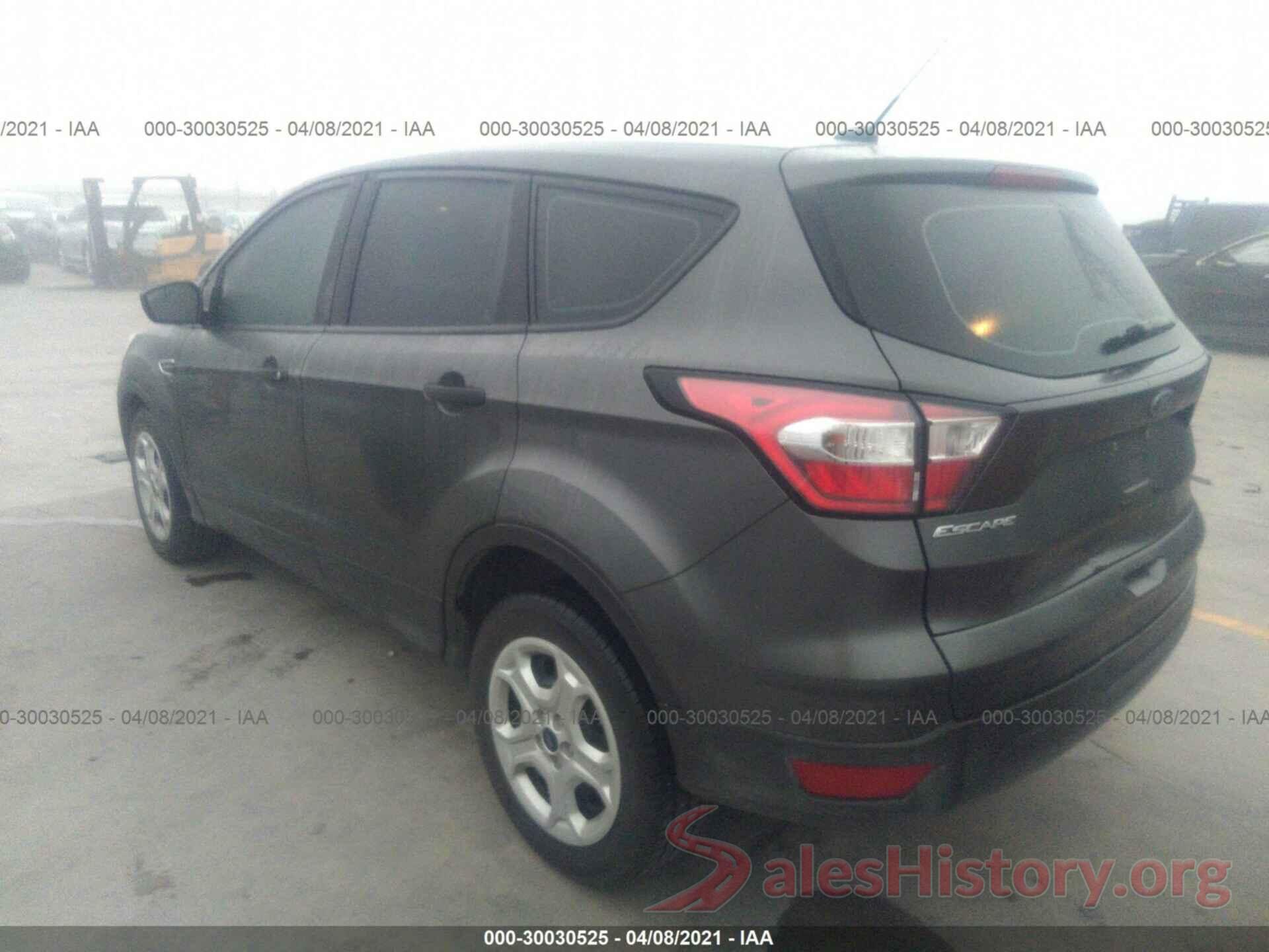 1FMCU0F73HUE35228 2017 FORD ESCAPE