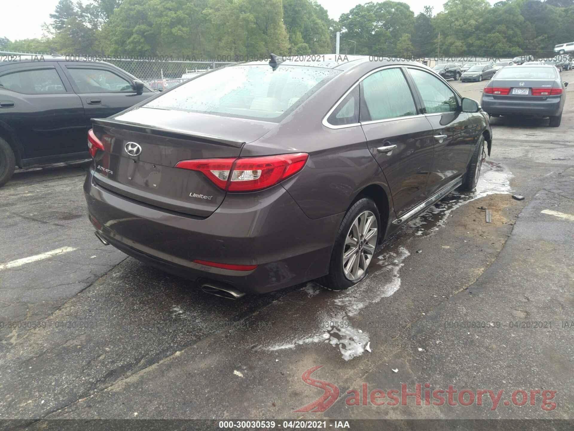 5NPE34AFXGH379559 2016 HYUNDAI SONATA