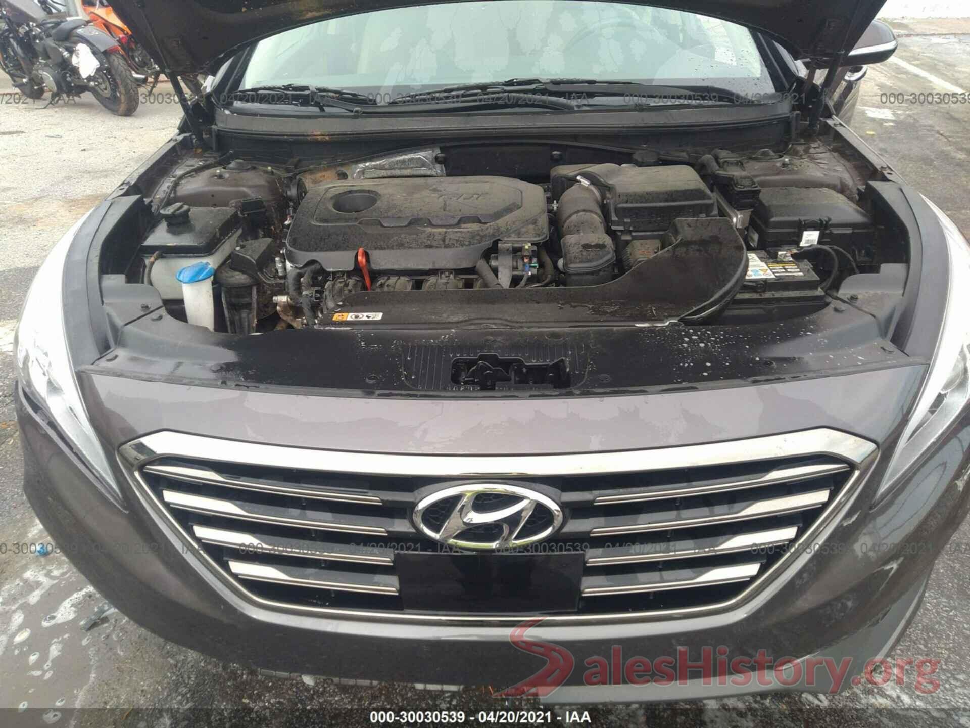 5NPE34AFXGH379559 2016 HYUNDAI SONATA