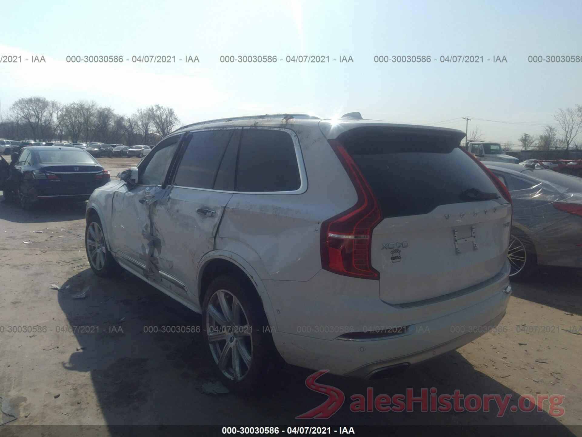 YV4A22PL2K1490722 2019 VOLVO XC90