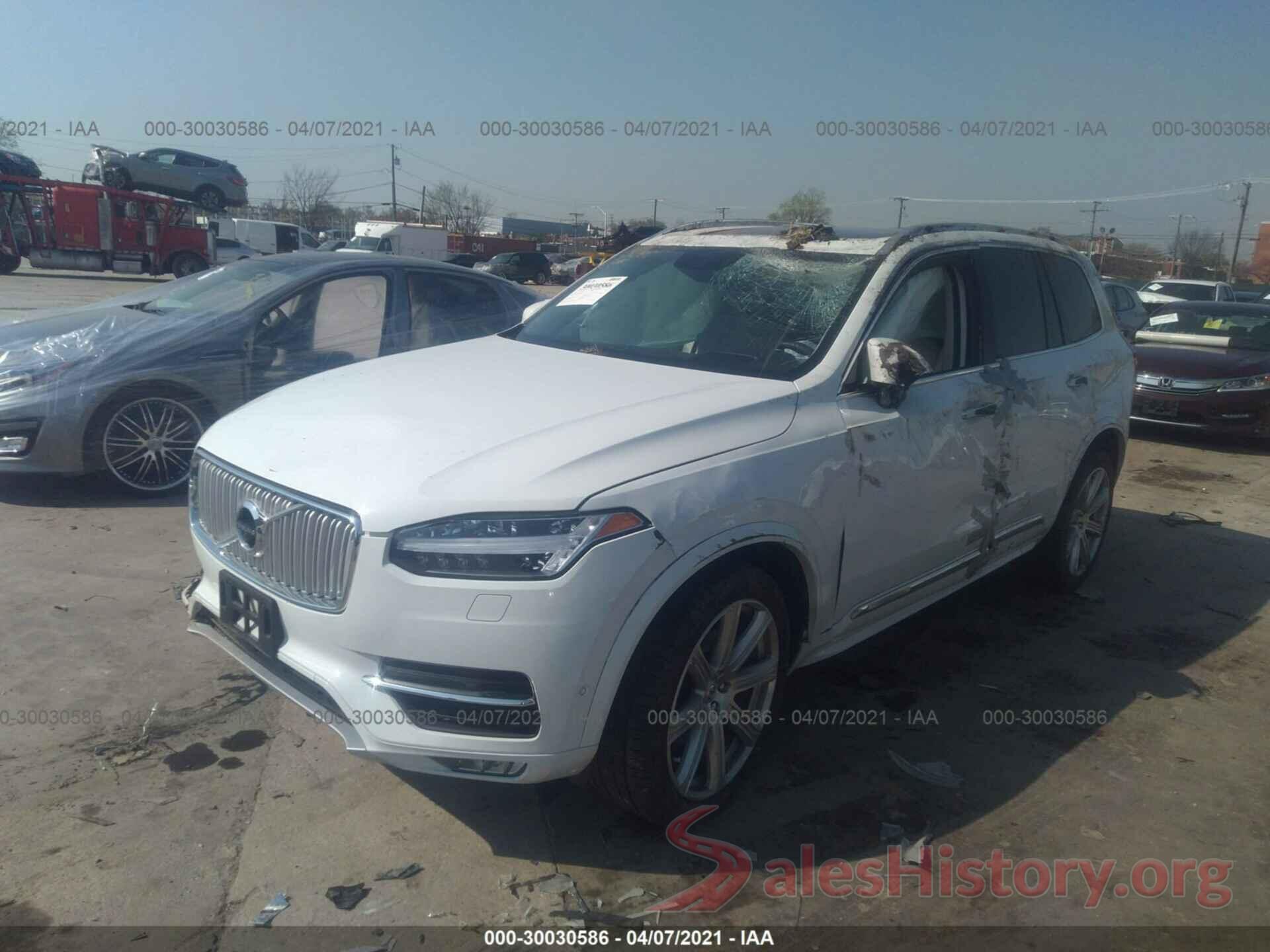 YV4A22PL2K1490722 2019 VOLVO XC90