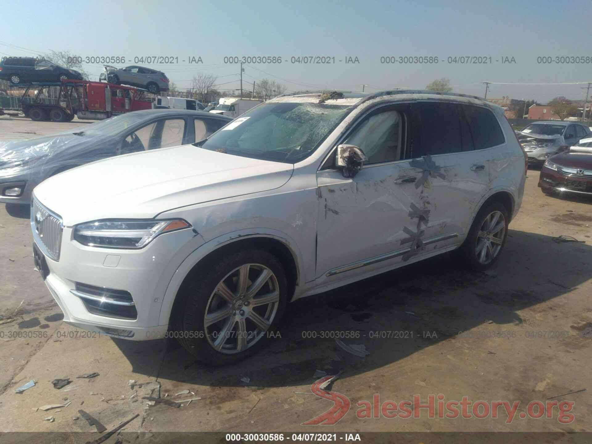 YV4A22PL2K1490722 2019 VOLVO XC90