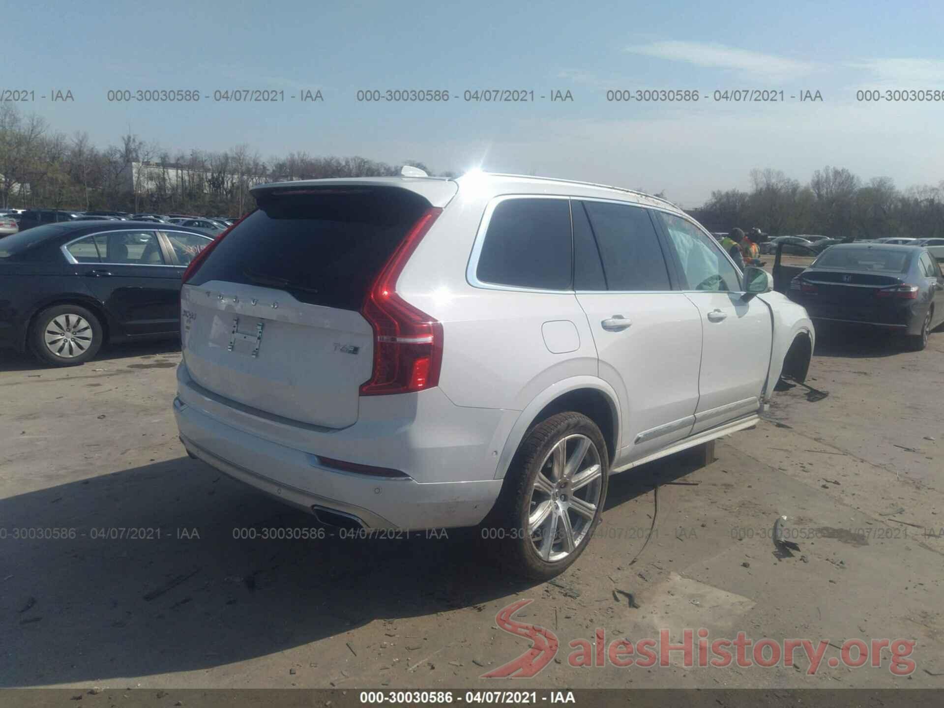 YV4A22PL2K1490722 2019 VOLVO XC90