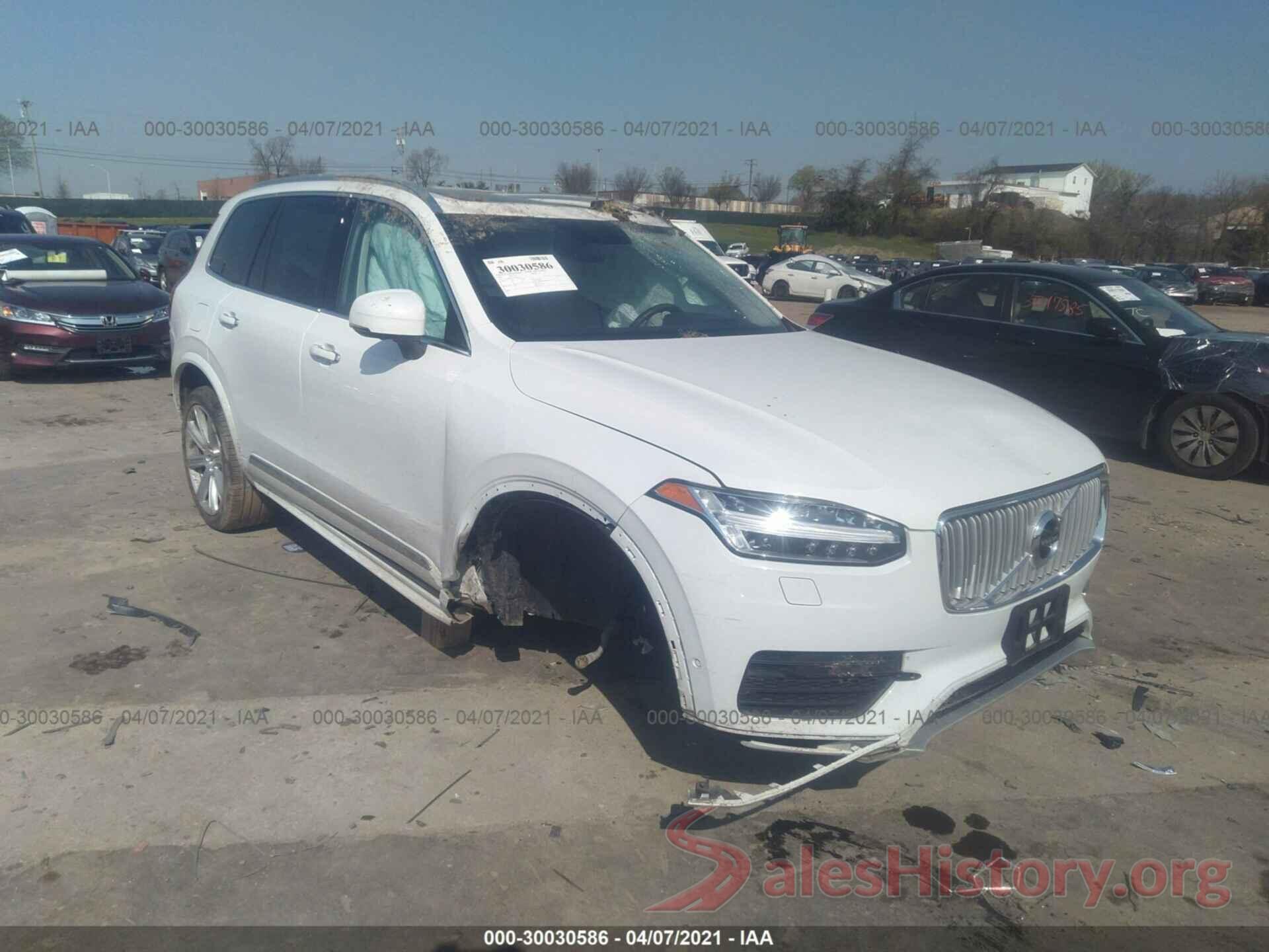 YV4A22PL2K1490722 2019 VOLVO XC90