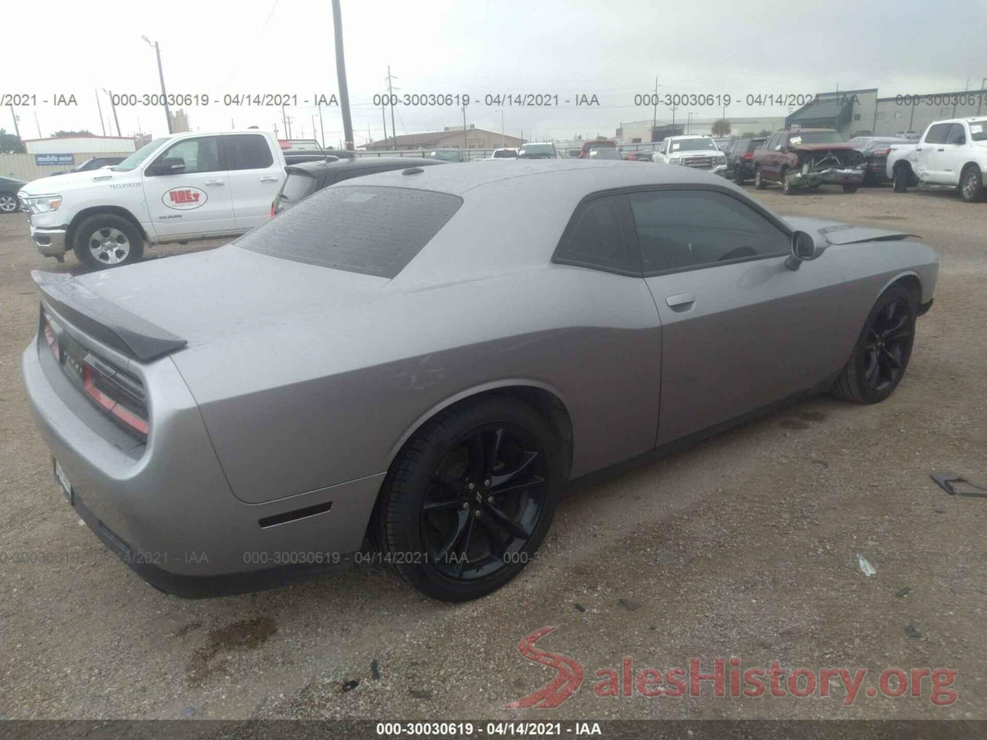 2C3CDZAG2JH111636 2018 DODGE CHALLENGER