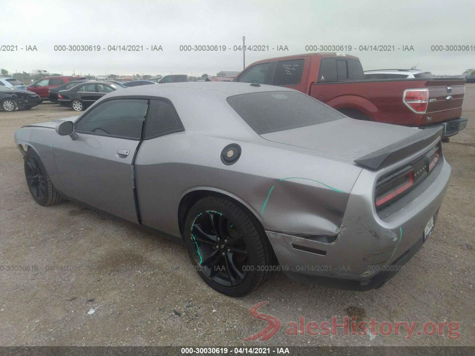 2C3CDZAG2JH111636 2018 DODGE CHALLENGER