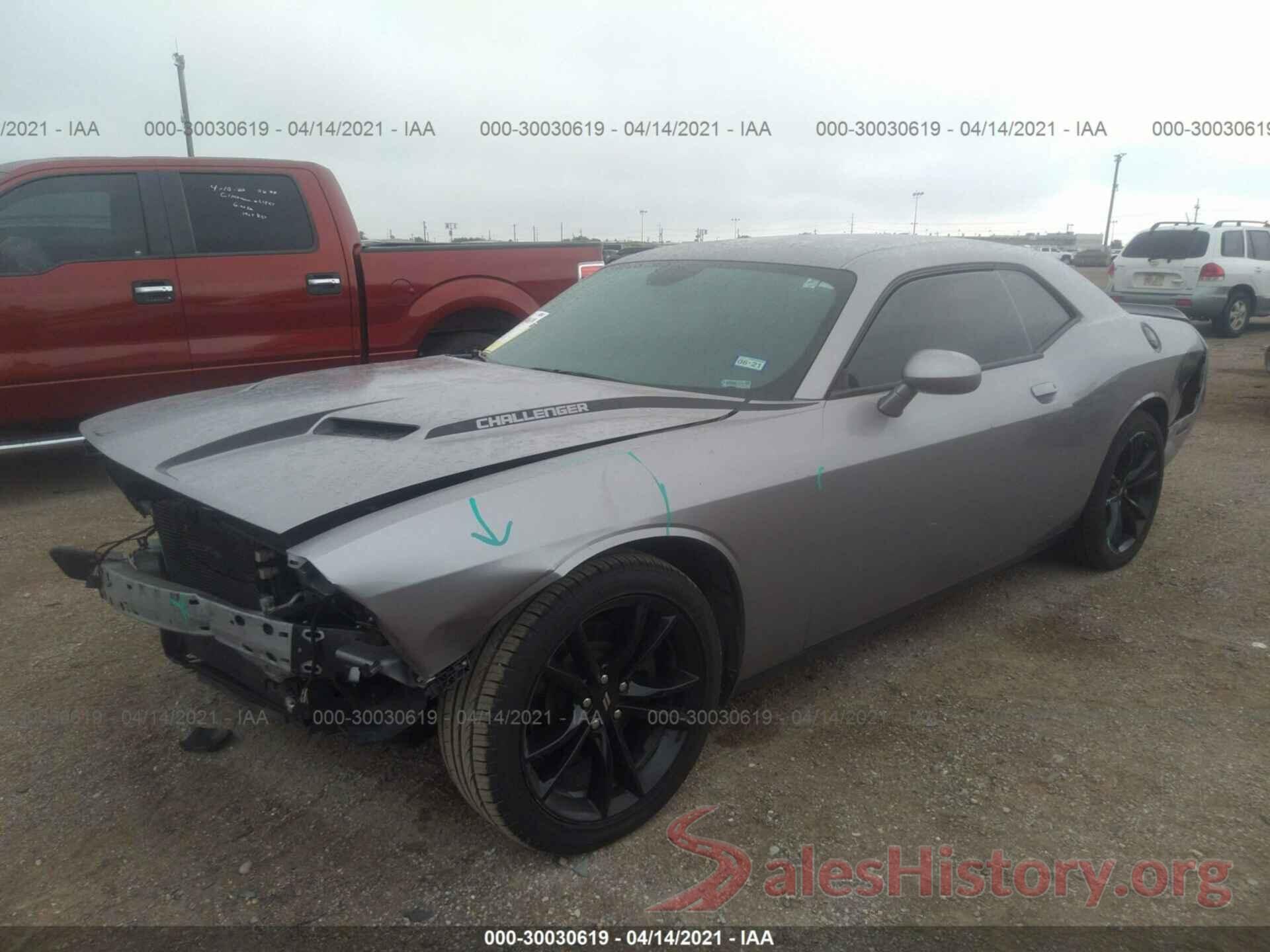 2C3CDZAG2JH111636 2018 DODGE CHALLENGER