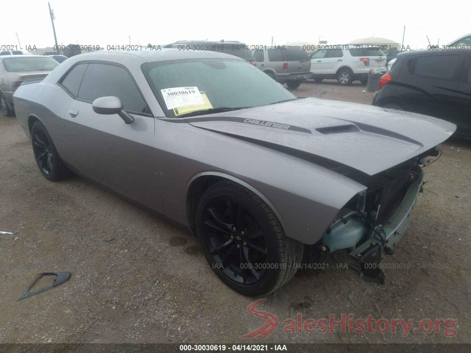 2C3CDZAG2JH111636 2018 DODGE CHALLENGER