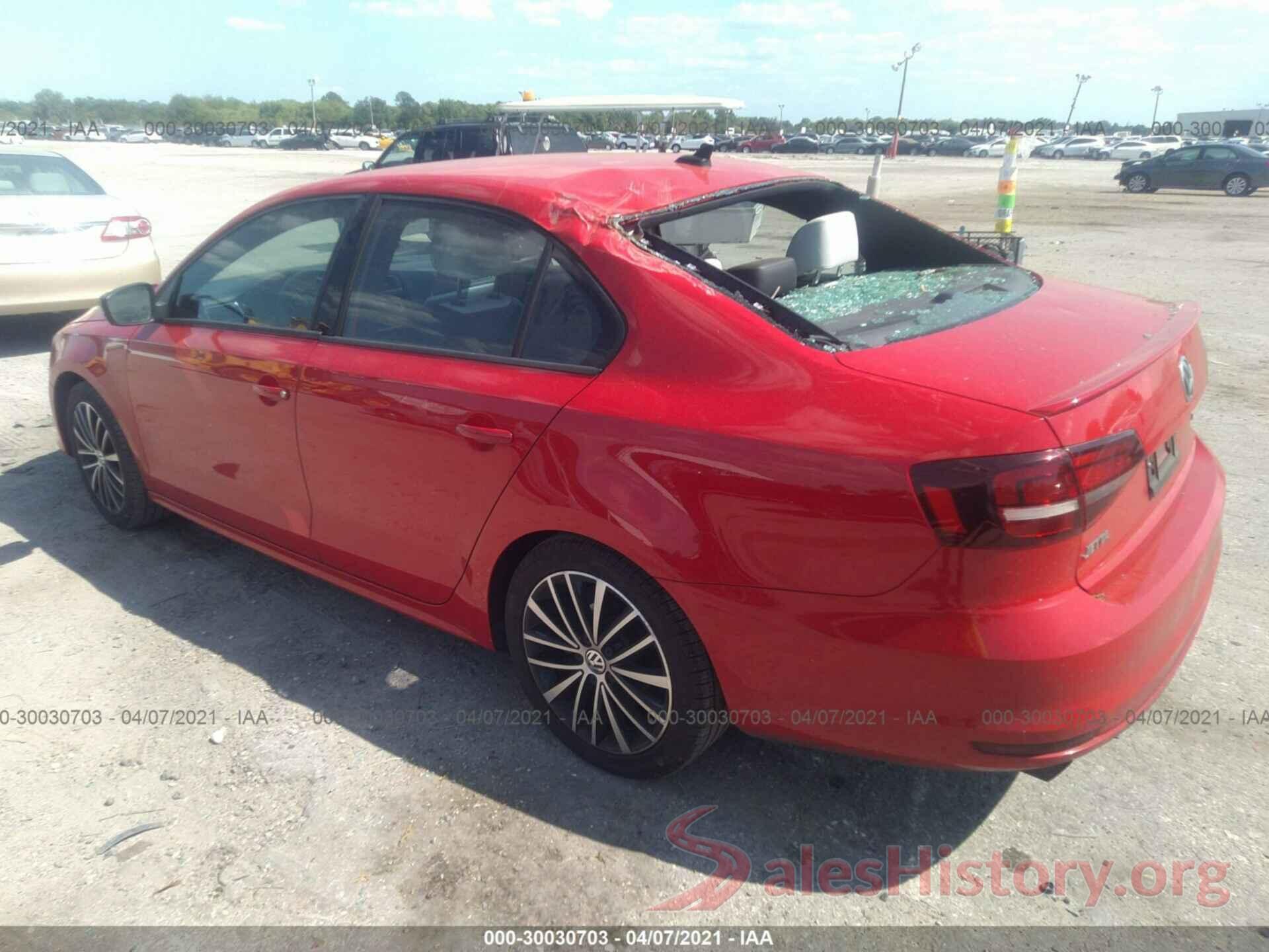 3VWD17AJ4GM400646 2016 VOLKSWAGEN JETTA SEDAN