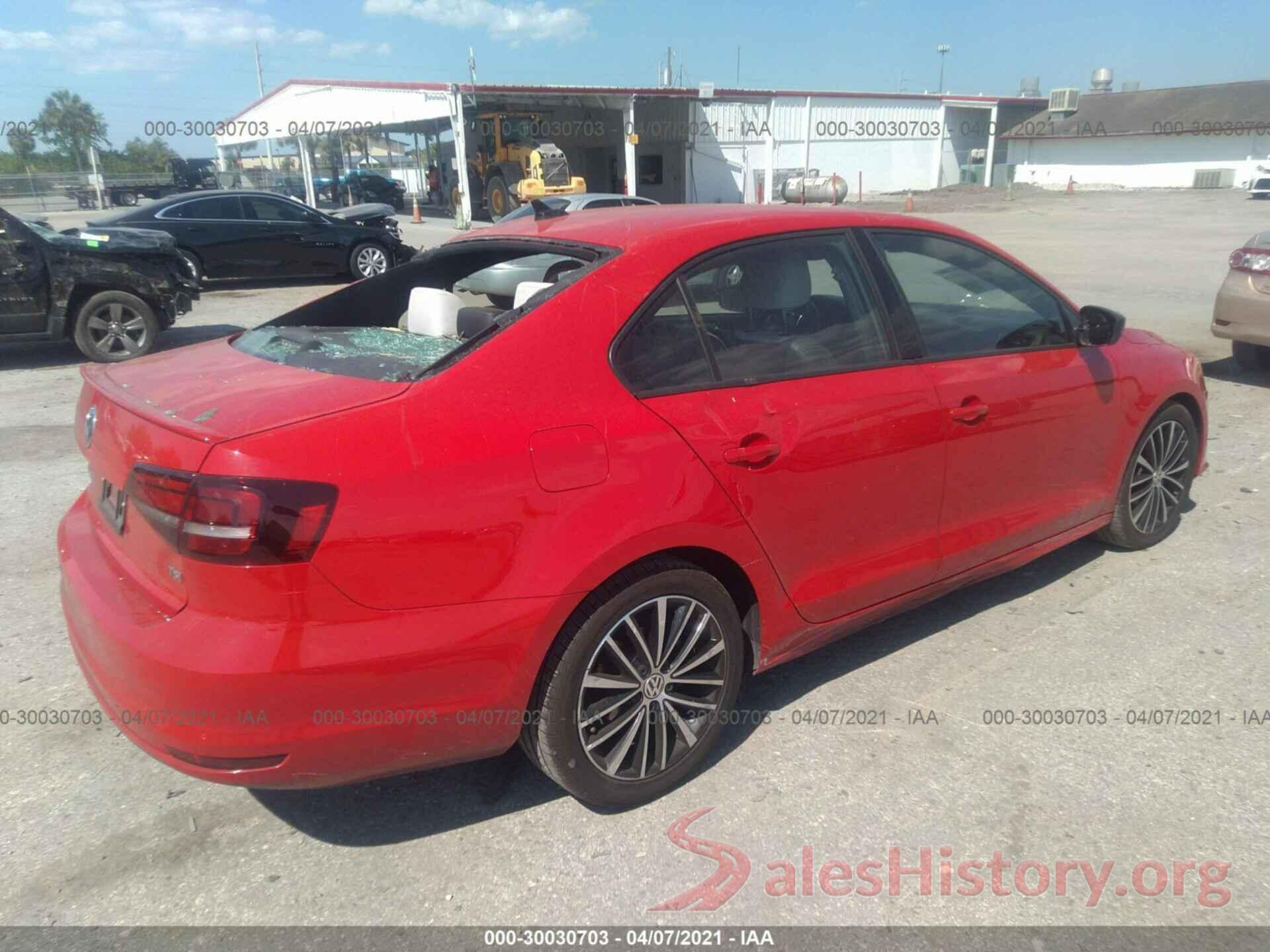 3VWD17AJ4GM400646 2016 VOLKSWAGEN JETTA SEDAN