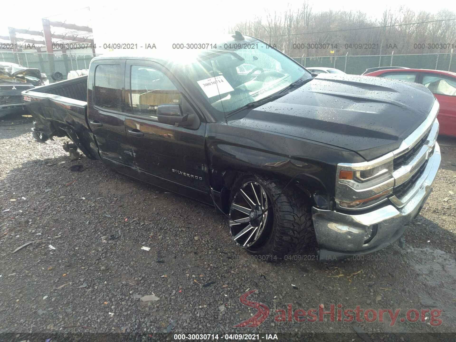 1GCVKREC0GZ144435 2016 CHEVROLET SILVERADO 1500