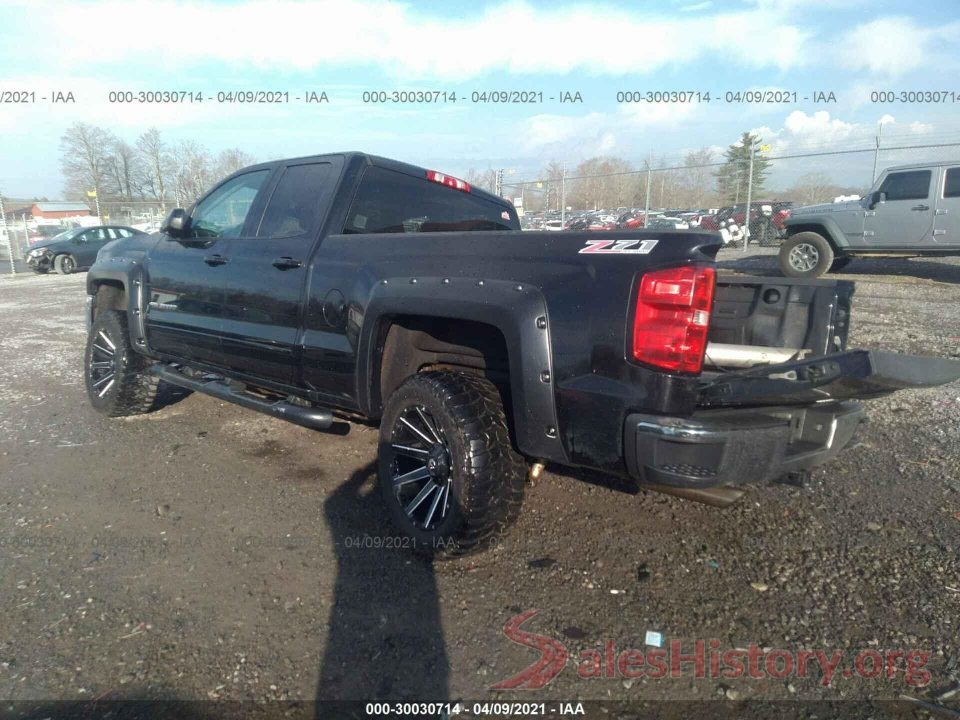 1GCVKREC0GZ144435 2016 CHEVROLET SILVERADO 1500