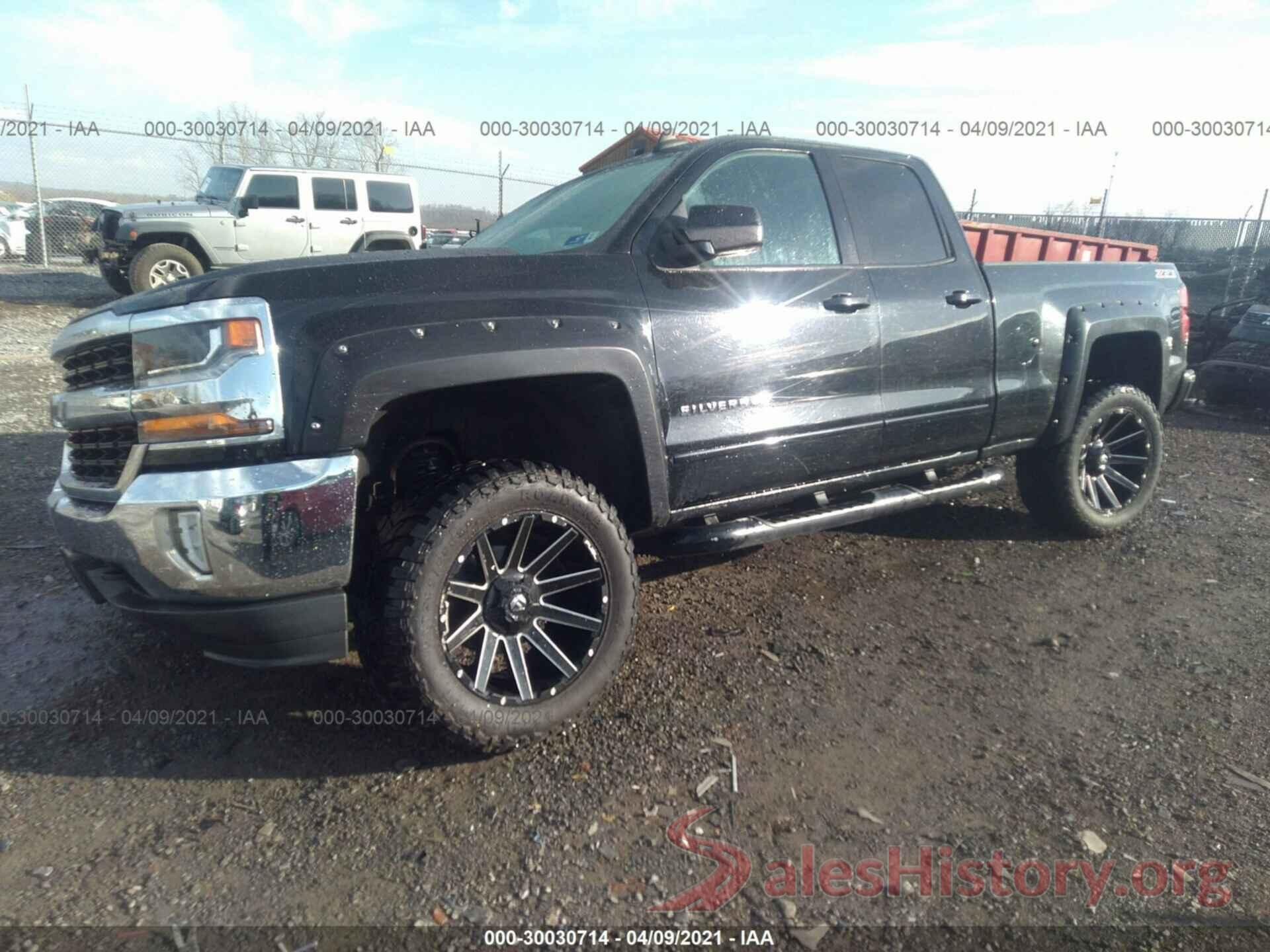 1GCVKREC0GZ144435 2016 CHEVROLET SILVERADO 1500