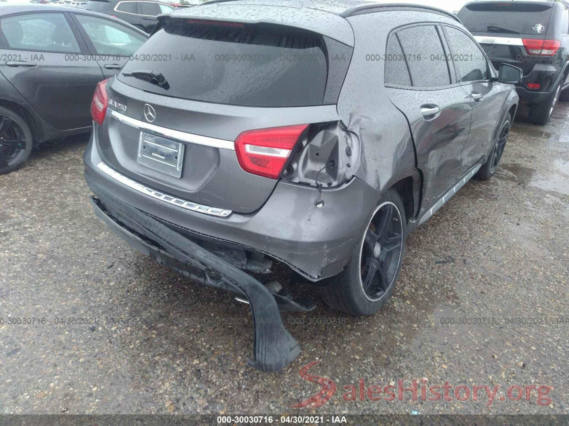 WDCTG4EB0HJ290167 2017 MERCEDES-BENZ GLA