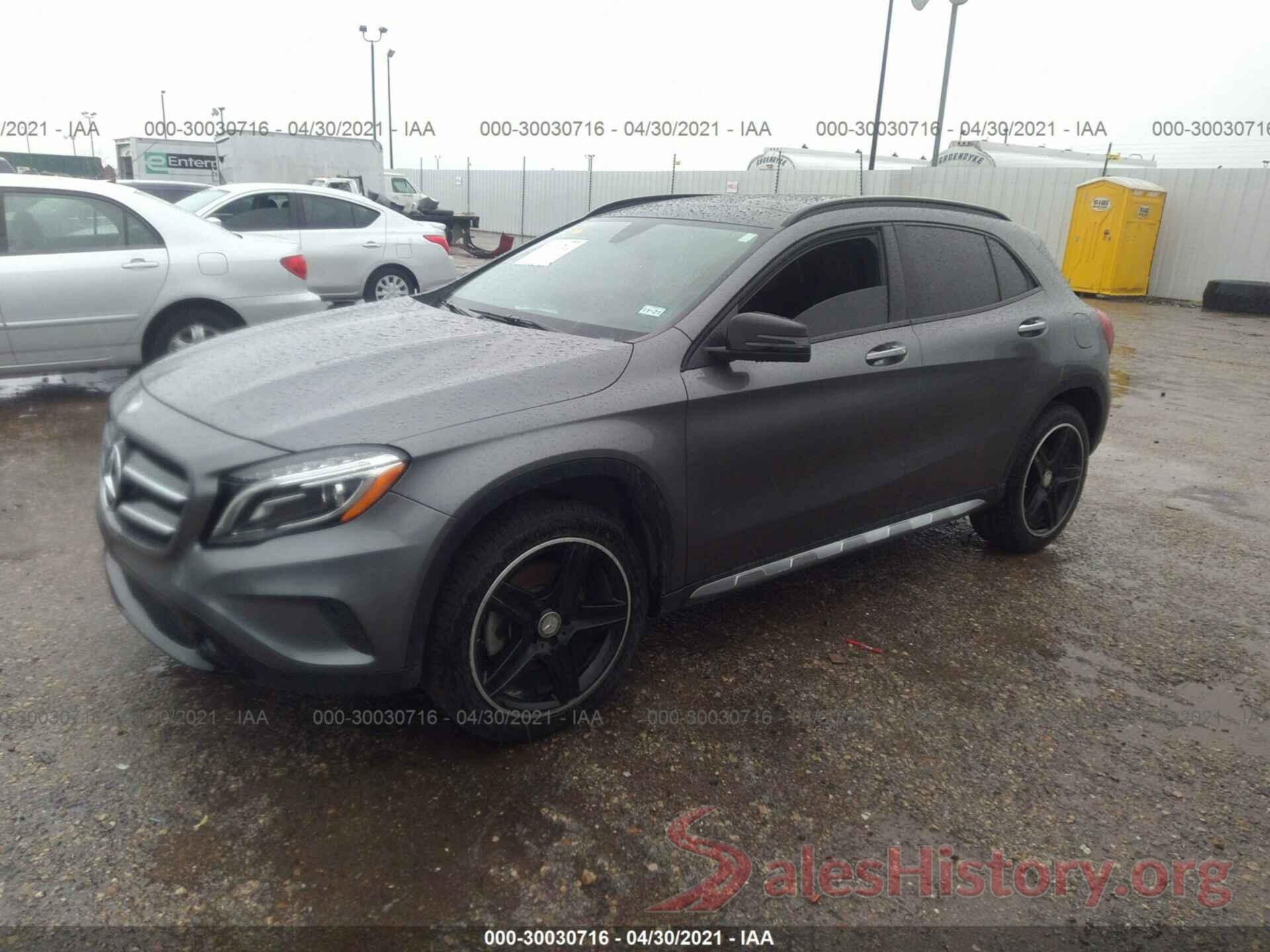 WDCTG4EB0HJ290167 2017 MERCEDES-BENZ GLA