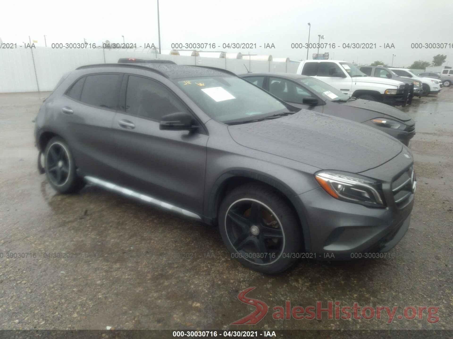 WDCTG4EB0HJ290167 2017 MERCEDES-BENZ GLA