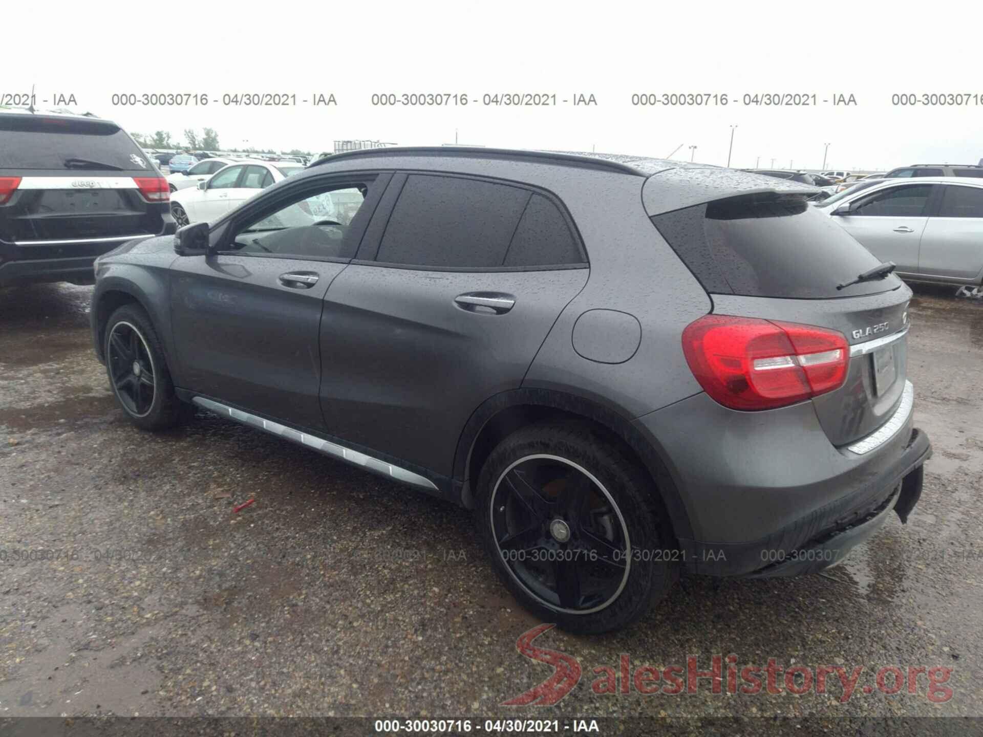 WDCTG4EB0HJ290167 2017 MERCEDES-BENZ GLA