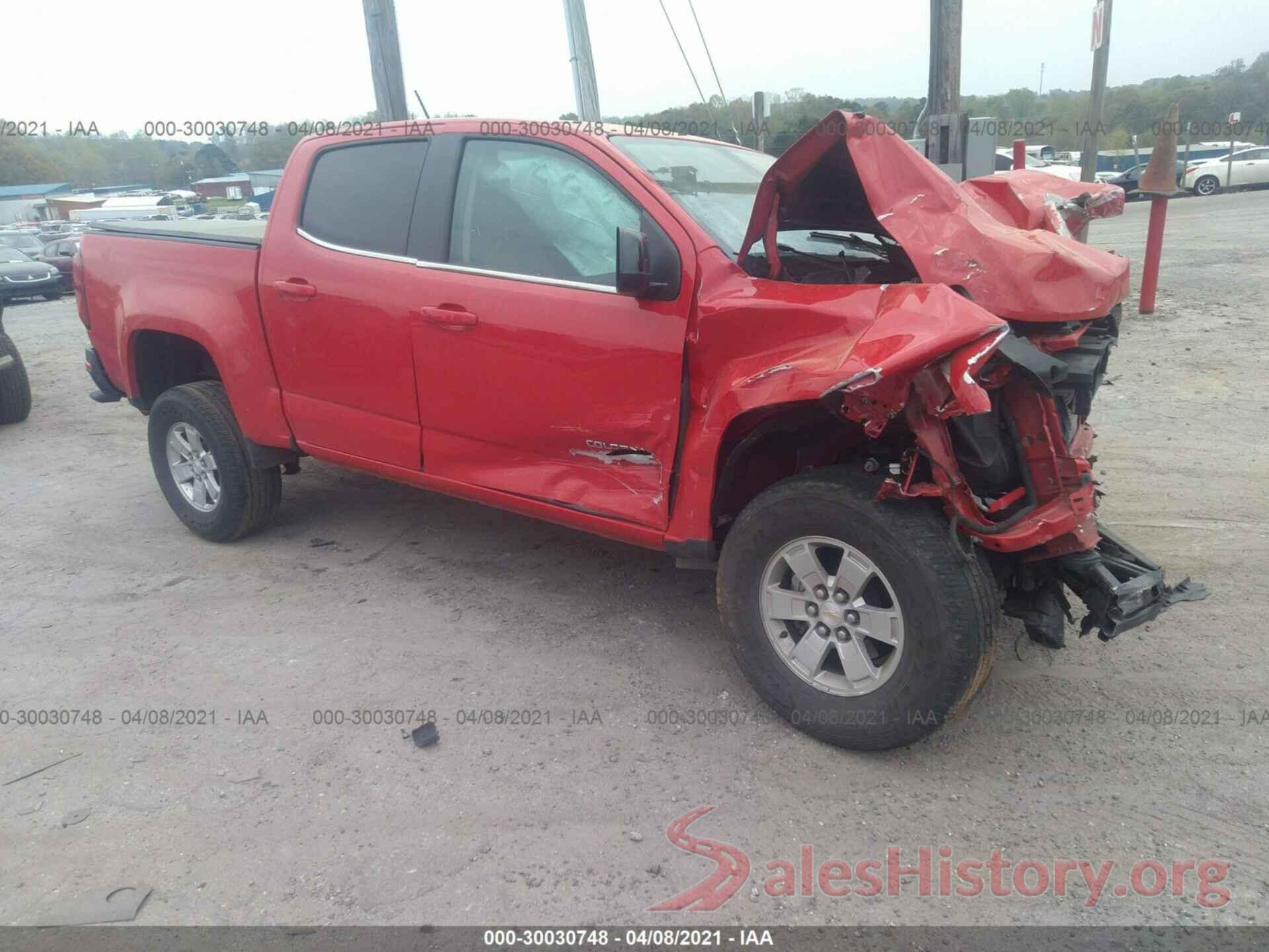 1GCGSBEA6J1224424 2018 CHEVROLET COLORADO