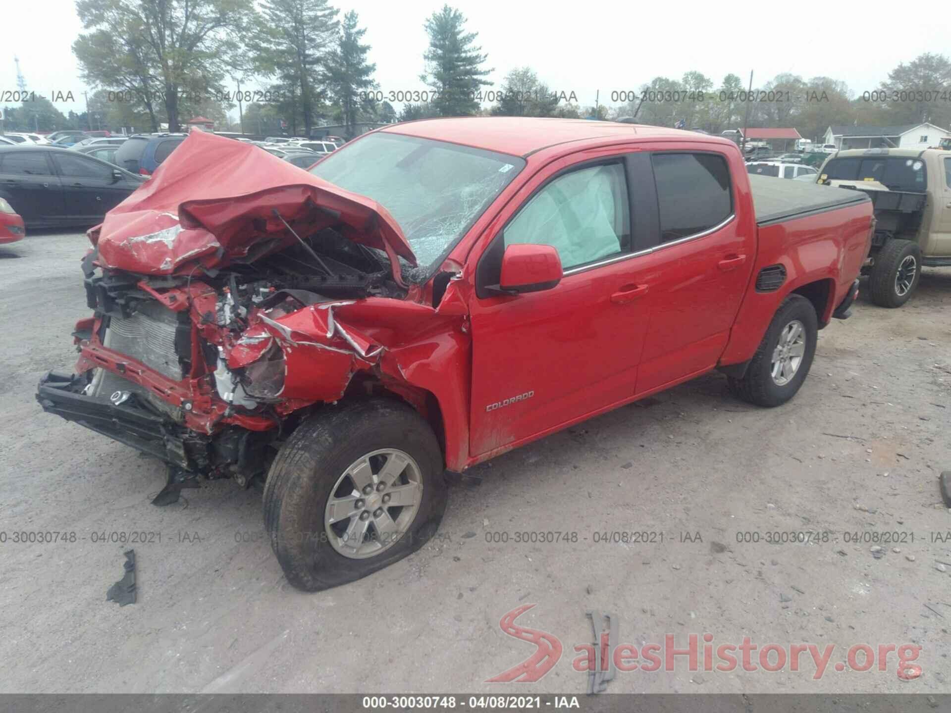 1GCGSBEA6J1224424 2018 CHEVROLET COLORADO