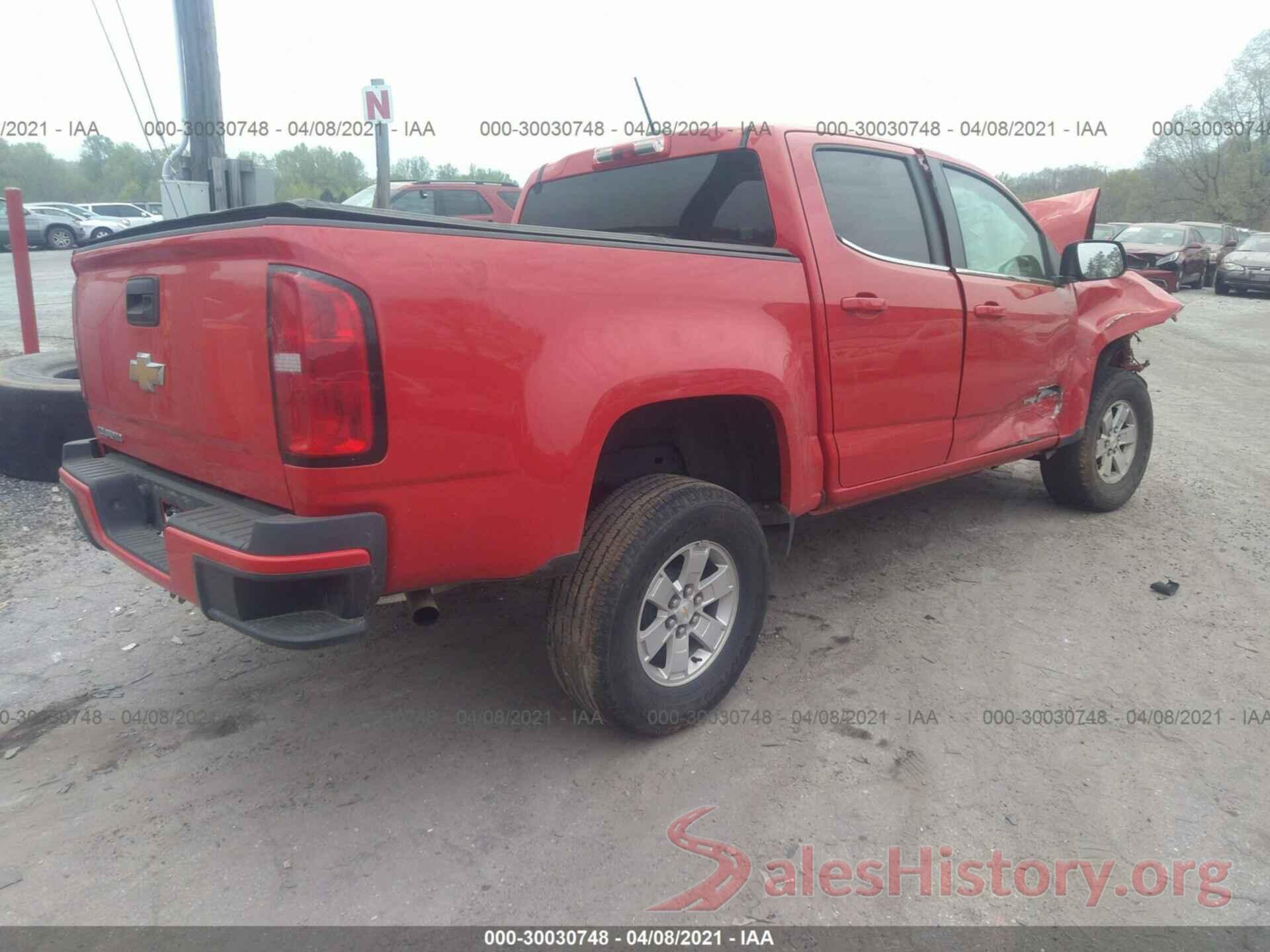 1GCGSBEA6J1224424 2018 CHEVROLET COLORADO