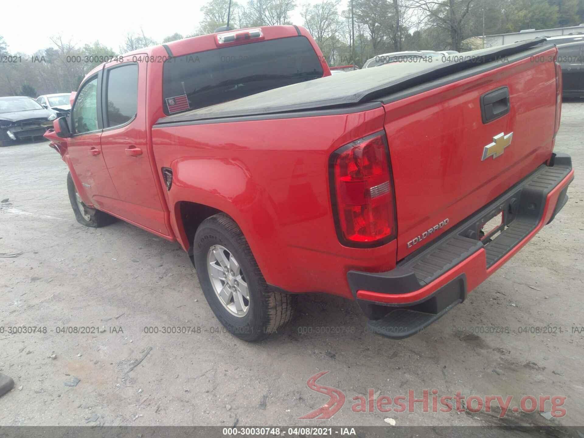 1GCGSBEA6J1224424 2018 CHEVROLET COLORADO