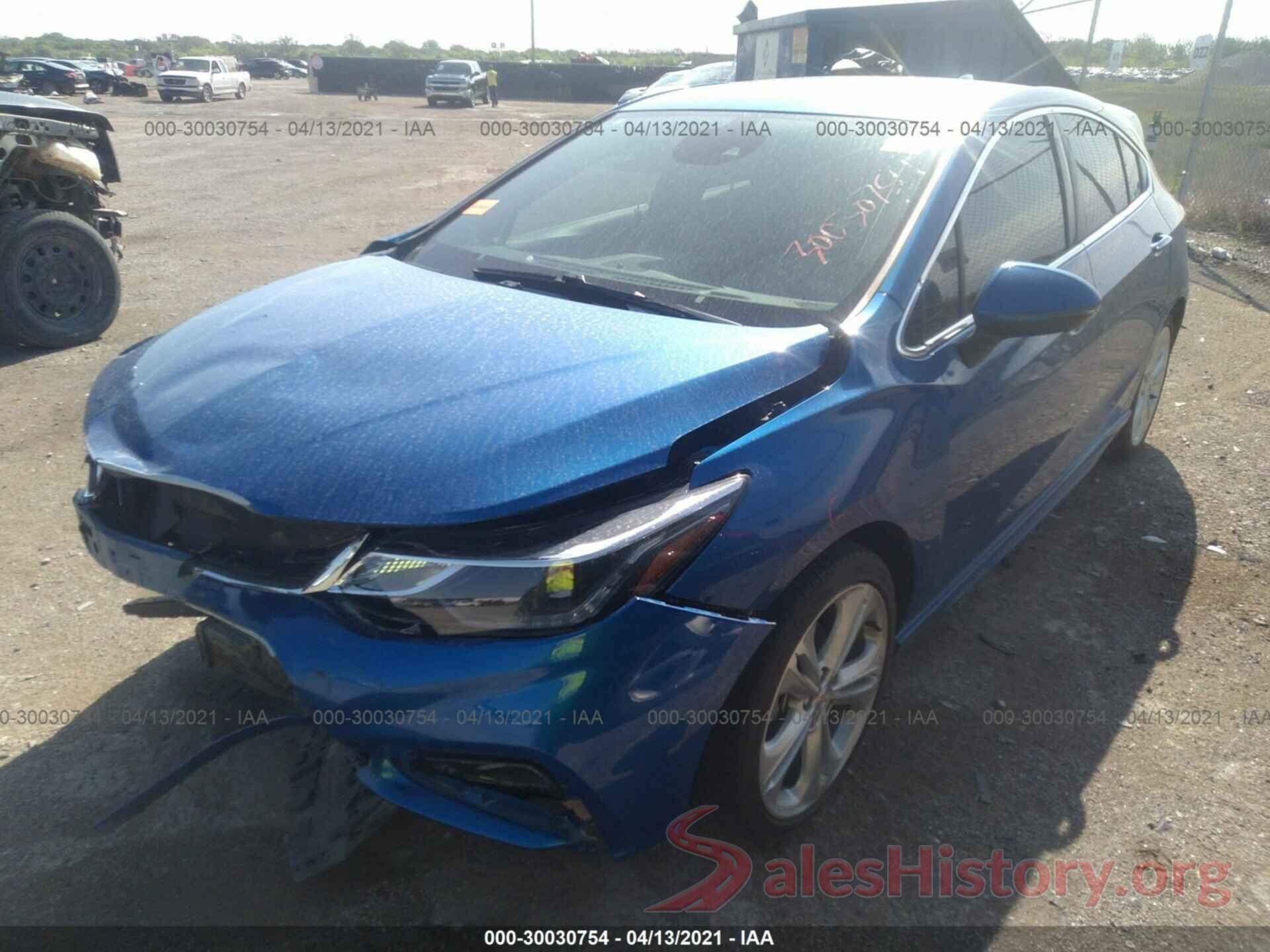 3G1BF6SM3HS506025 2017 CHEVROLET CRUZE