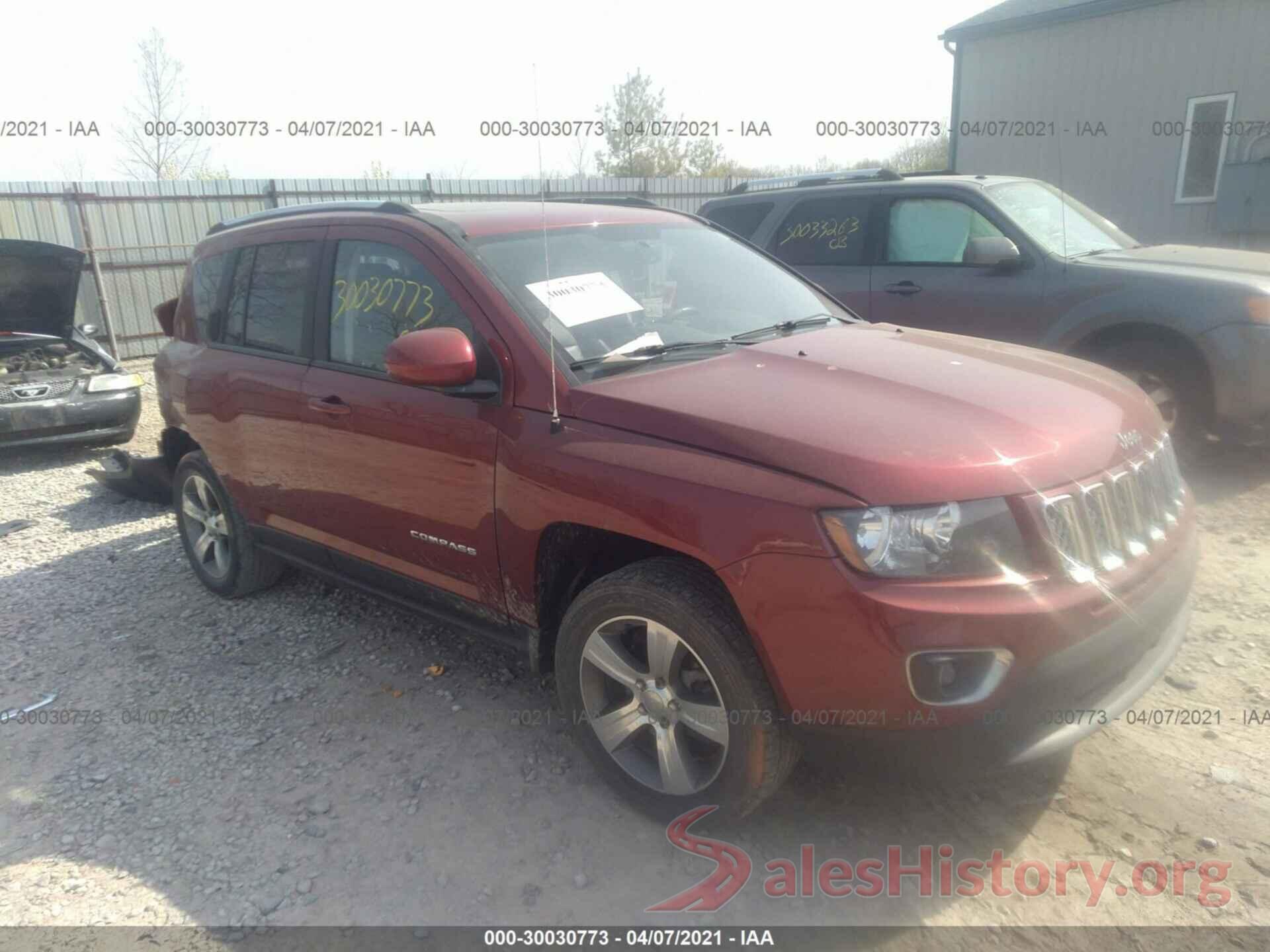 1C4NJCEA9HD130420 2017 JEEP COMPASS