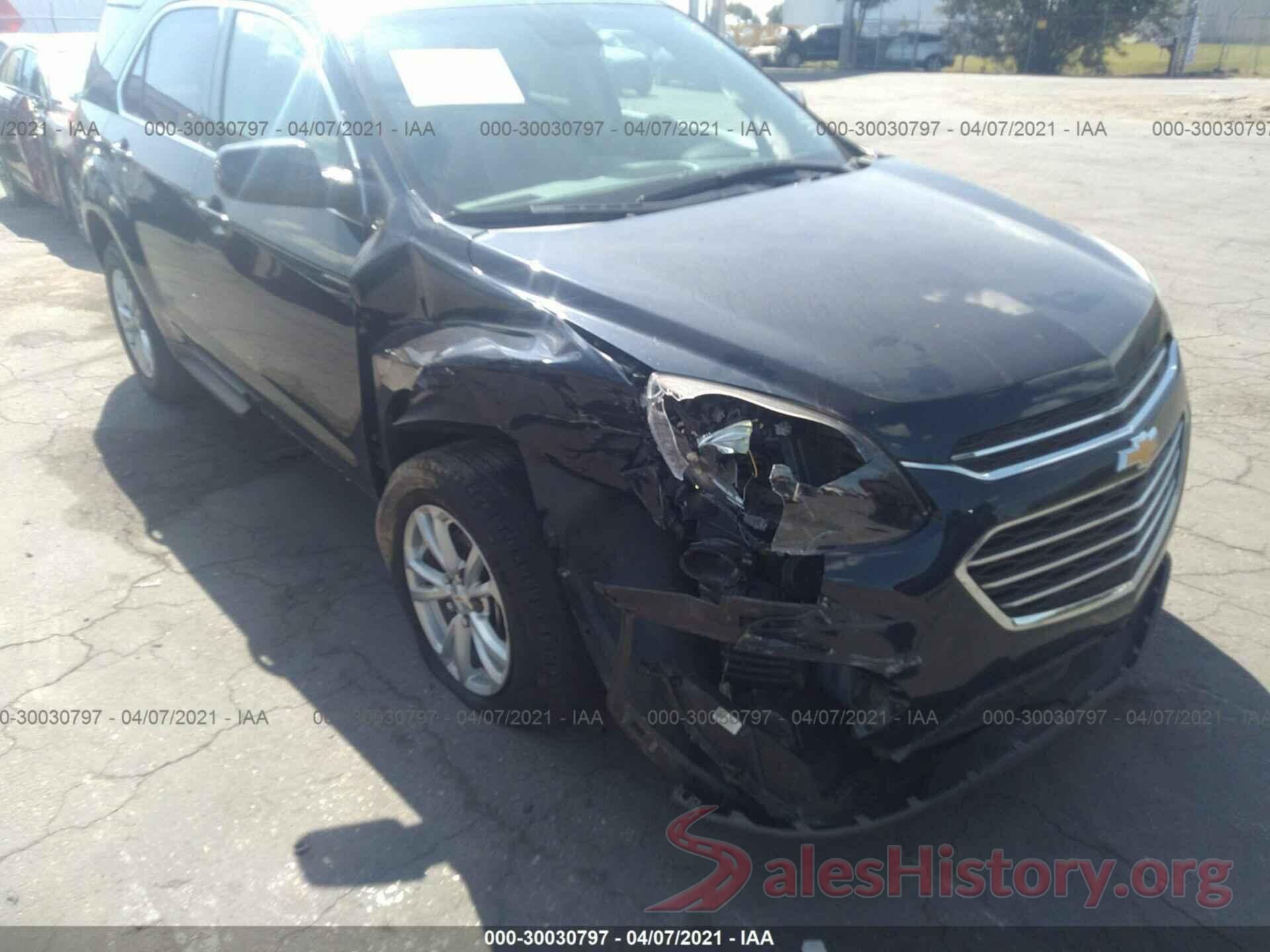 2GNALCEKXH1560526 2017 CHEVROLET EQUINOX