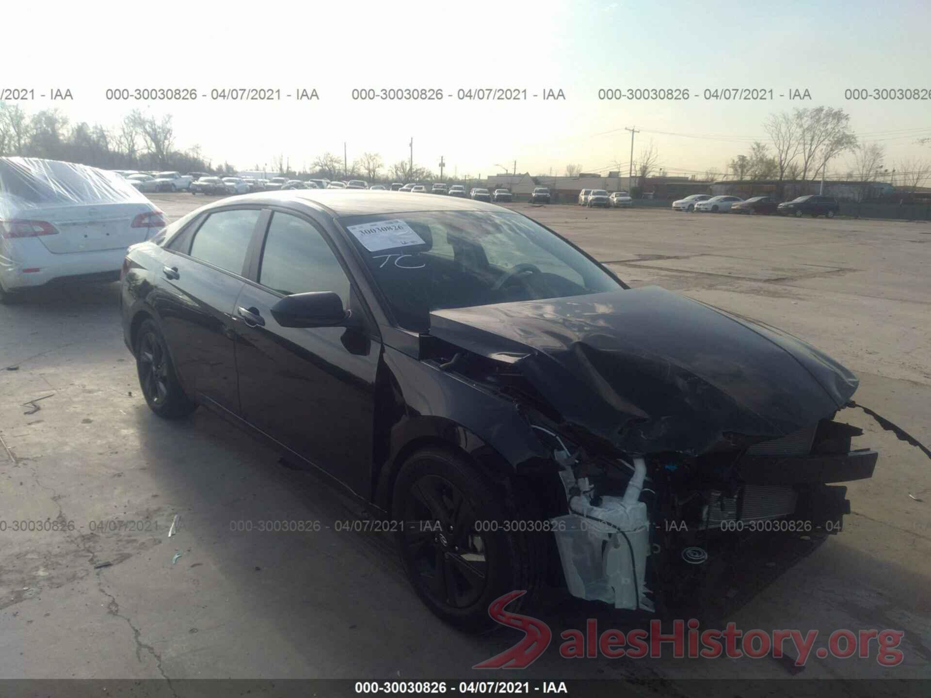 5NPLM4AG1MH031898 2021 HYUNDAI ELANTRA