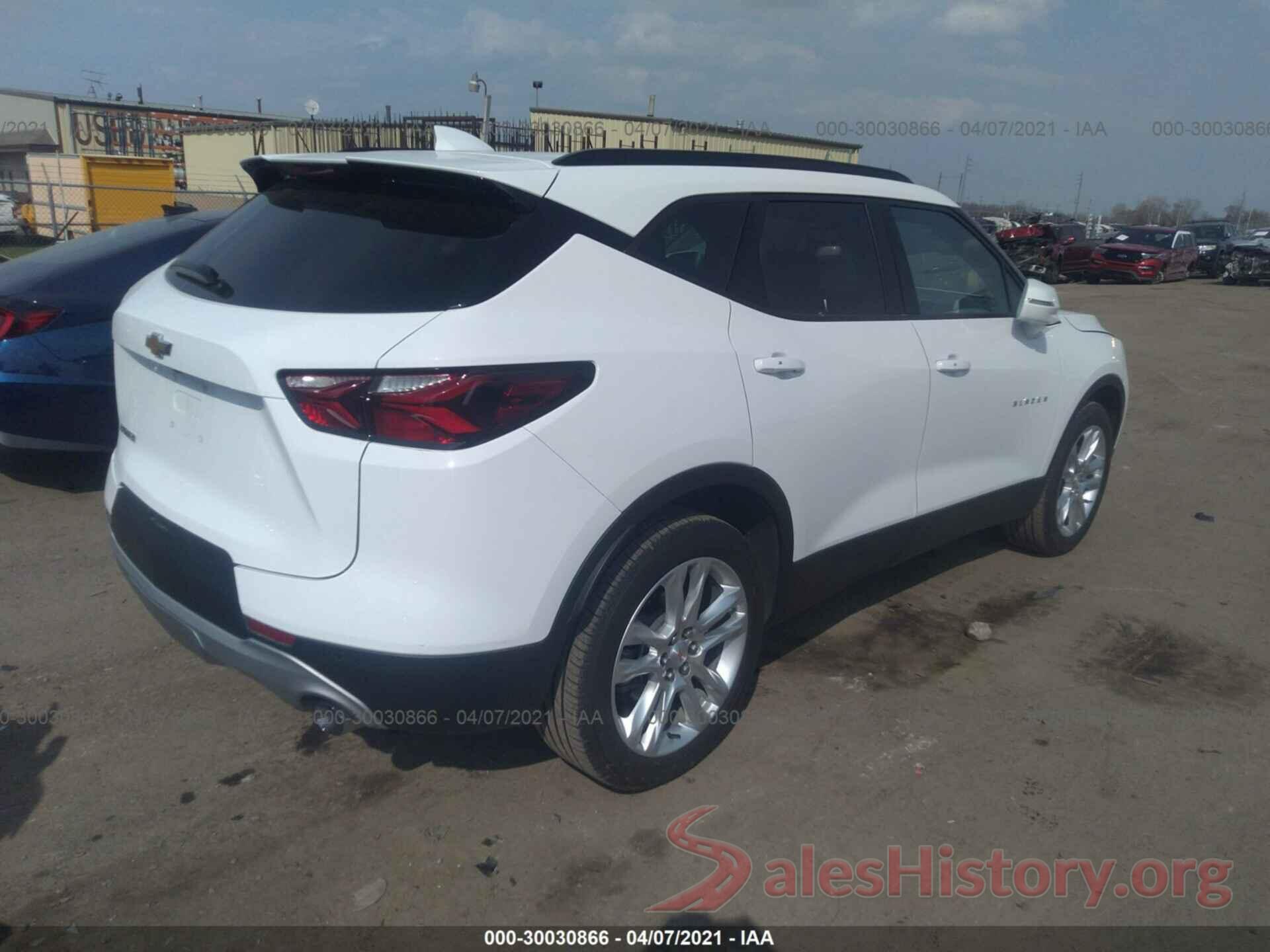 3GNKBDRS2KS660090 2019 CHEVROLET BLAZER