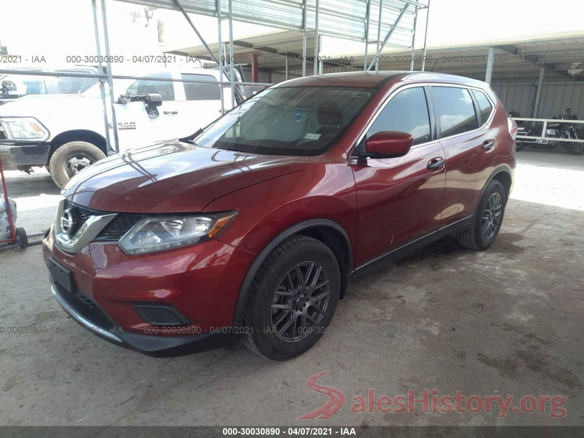 JN8AT2MTXGW026032 2016 NISSAN ROGUE