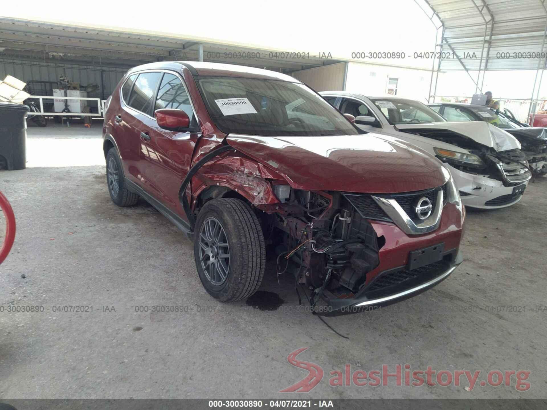 JN8AT2MTXGW026032 2016 NISSAN ROGUE