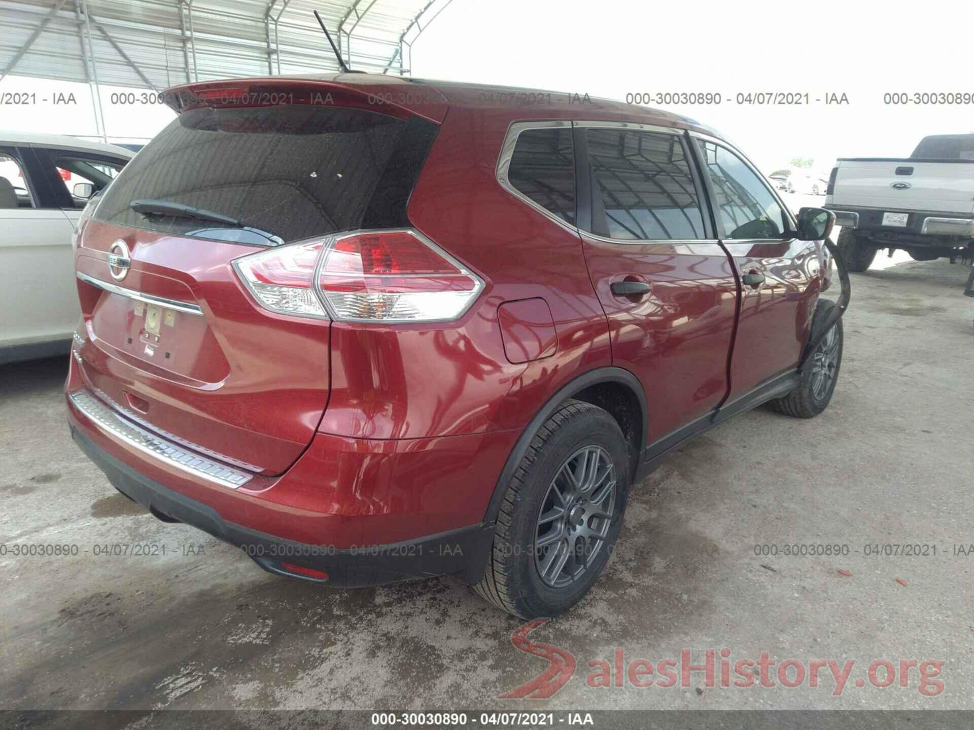 JN8AT2MTXGW026032 2016 NISSAN ROGUE