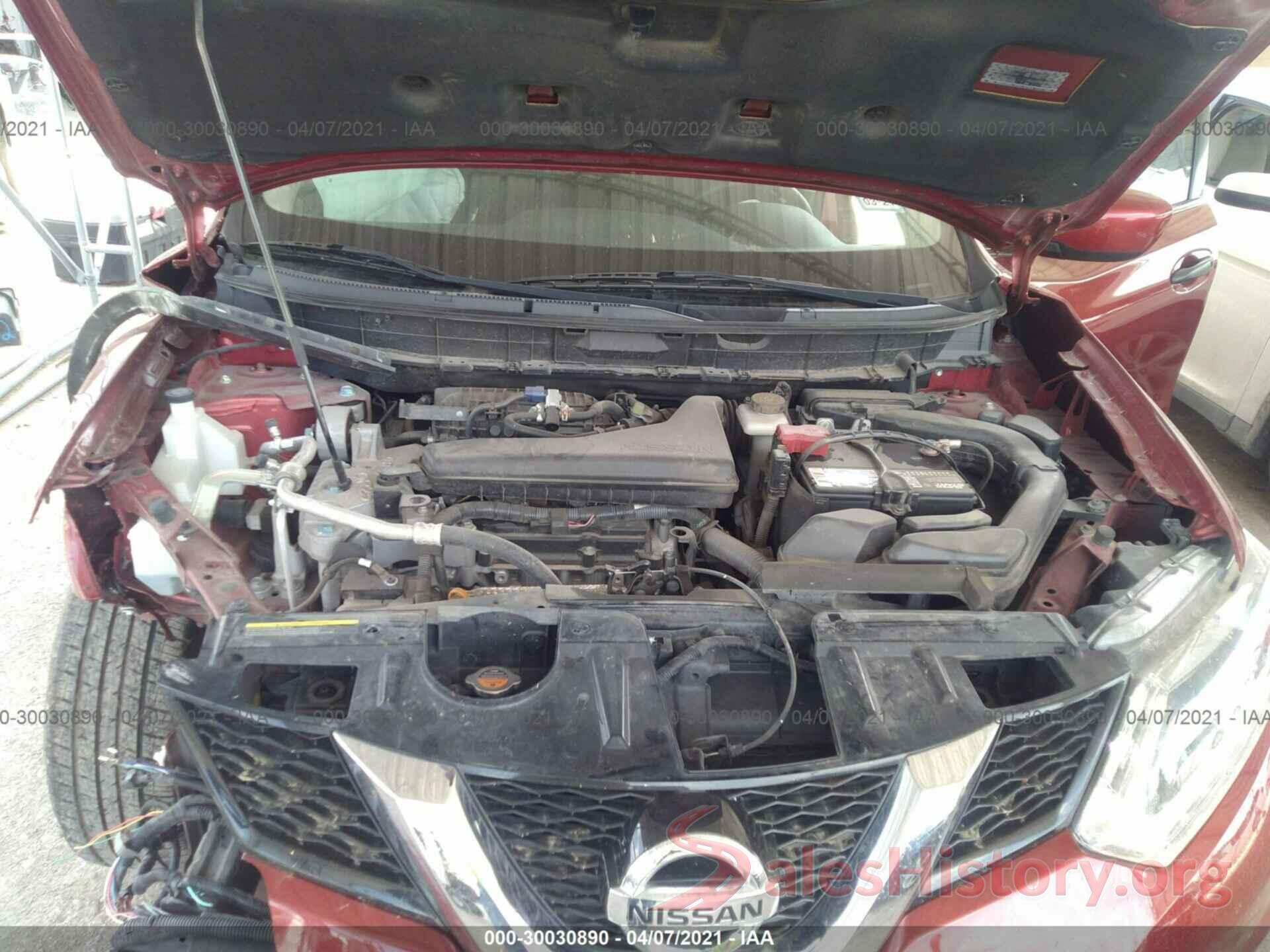 JN8AT2MTXGW026032 2016 NISSAN ROGUE