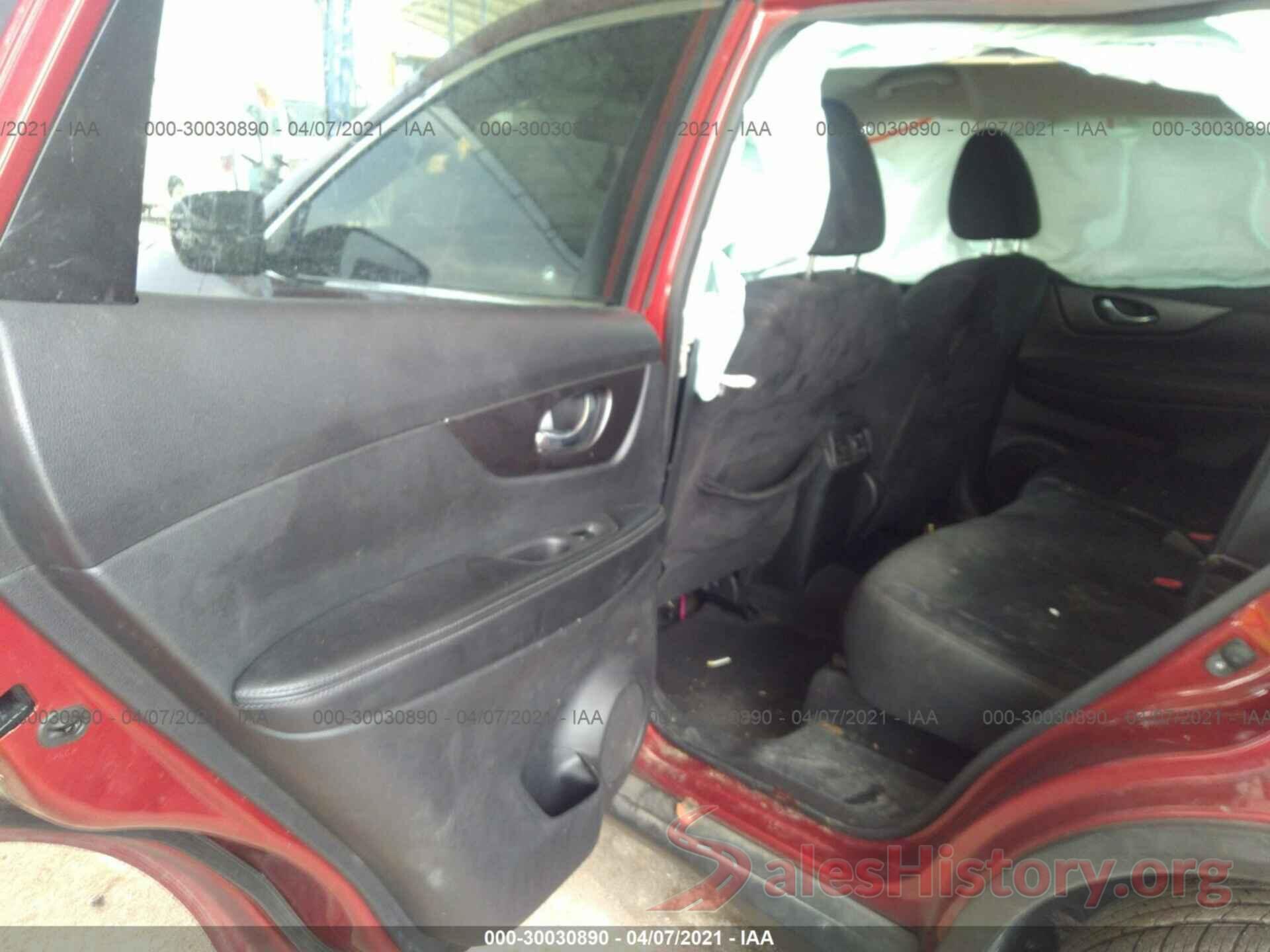 JN8AT2MTXGW026032 2016 NISSAN ROGUE