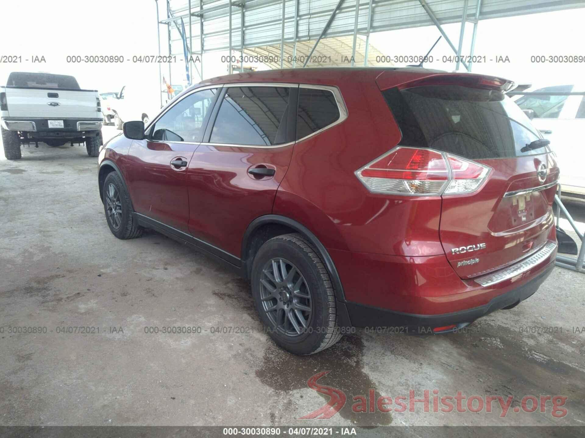 JN8AT2MTXGW026032 2016 NISSAN ROGUE